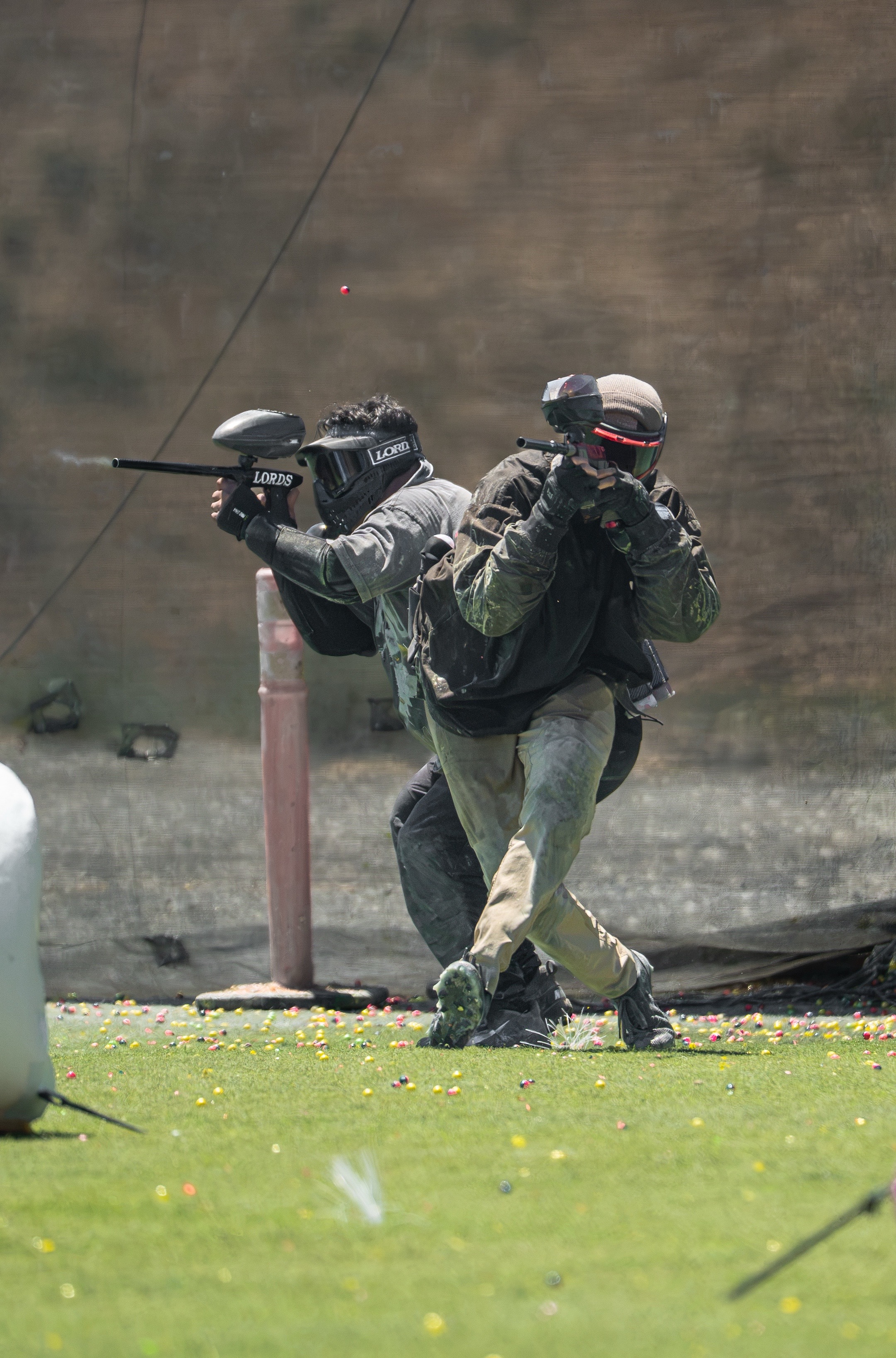 @Combat Paintball Park