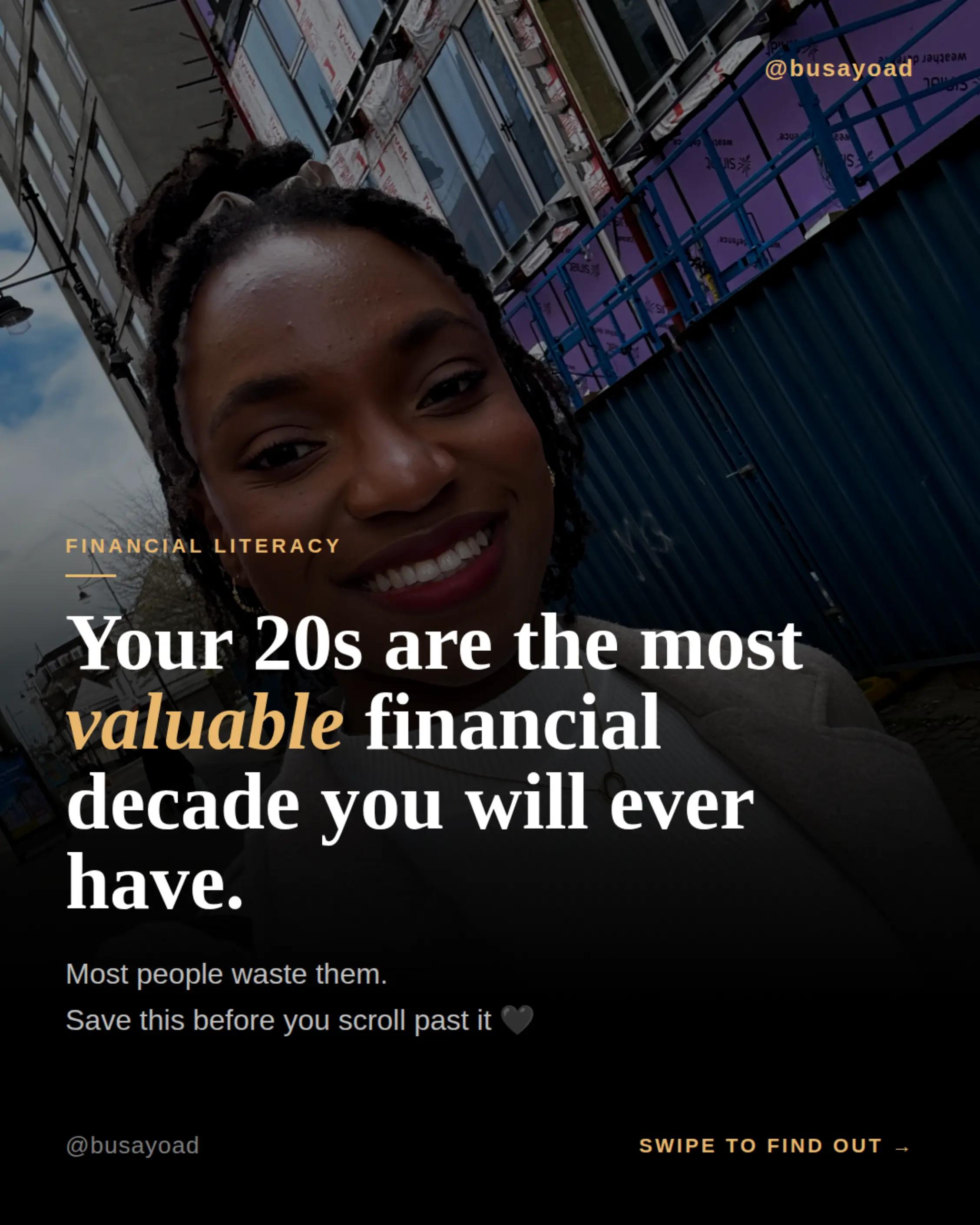 @Busayo AD
