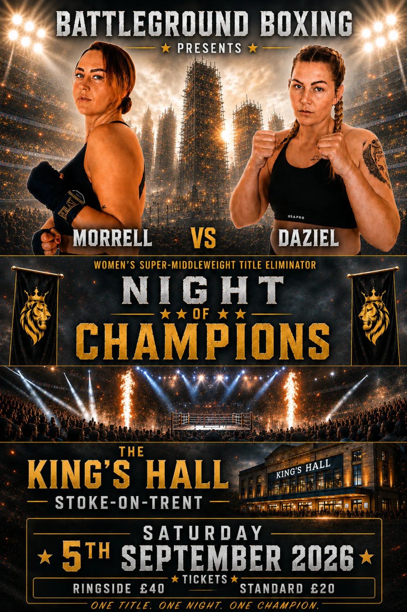 @Battleground Boxing Promotns