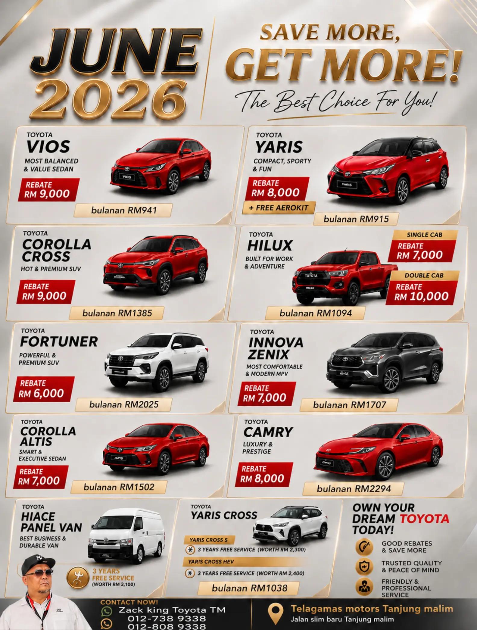 @ZACK KING TOYOTA MALAYSIA