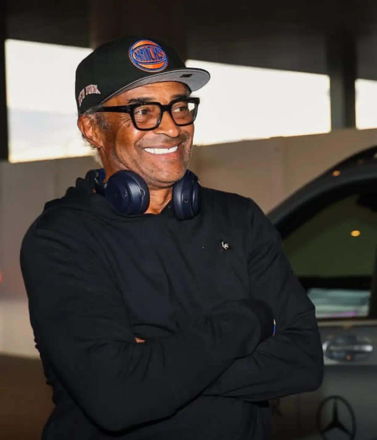 @Yannick Noah