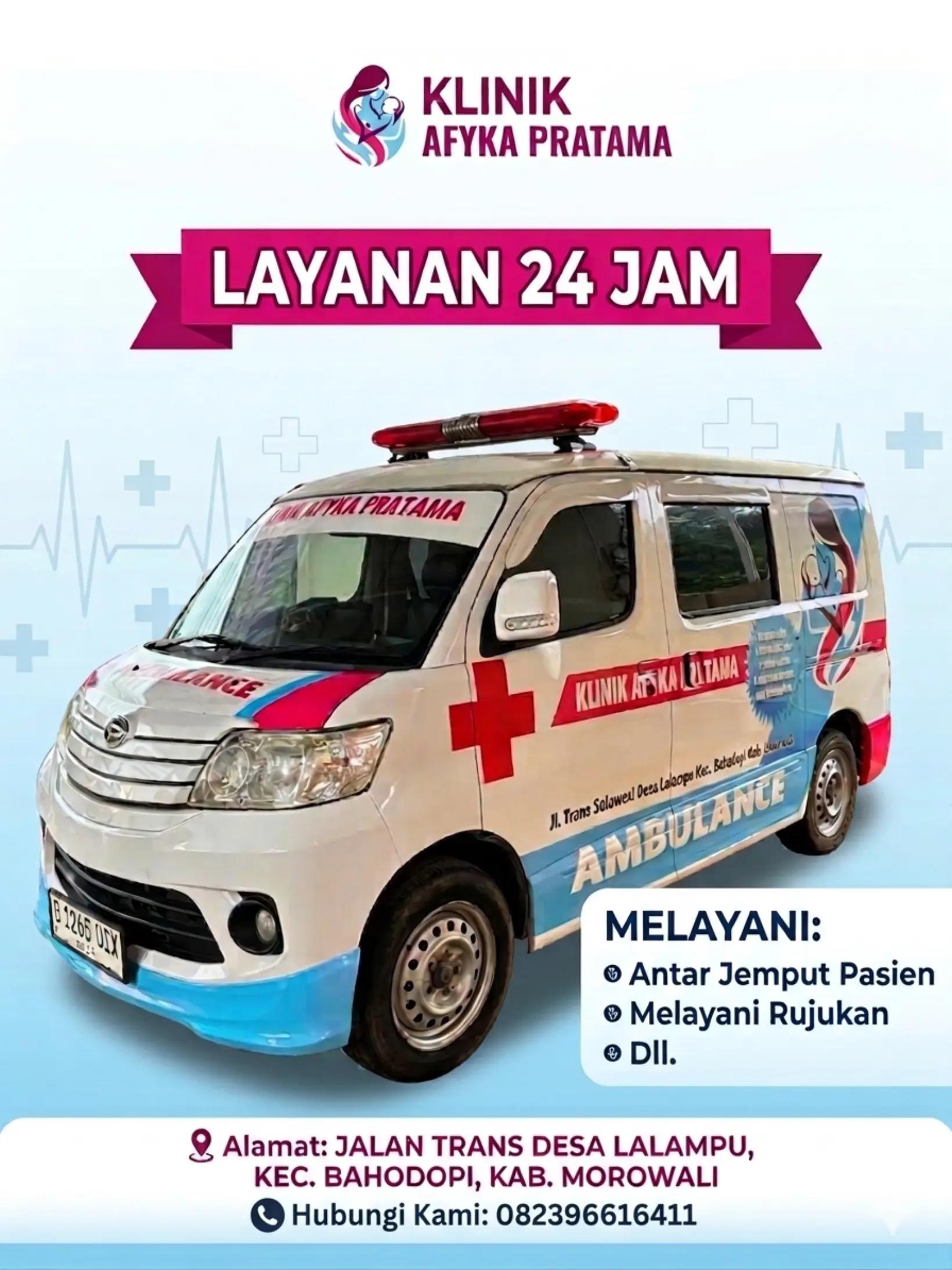 @Klinik Afyka Pratama