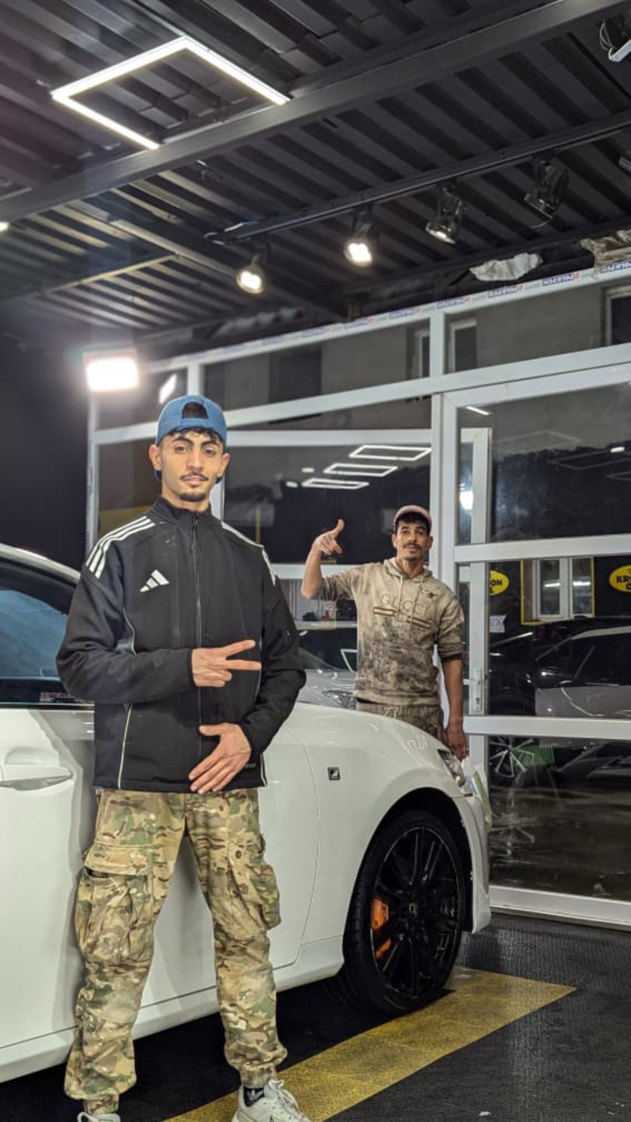 @حسن للعناية بسيارات 🚘