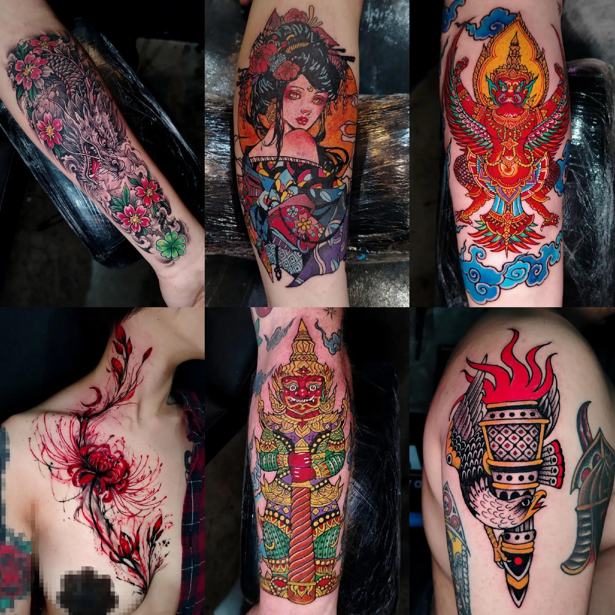 @Newblood Tattoo Art