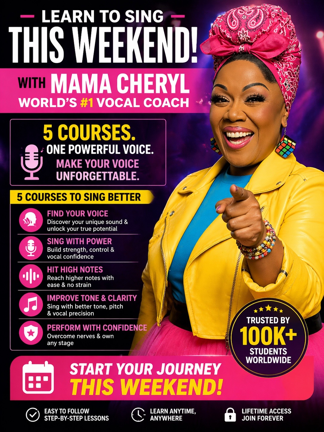 @Cheryl Porter | Vocal Coach