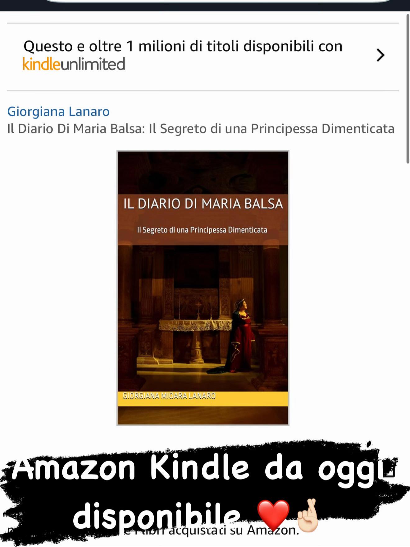 @Il Diario di Maria Balsa