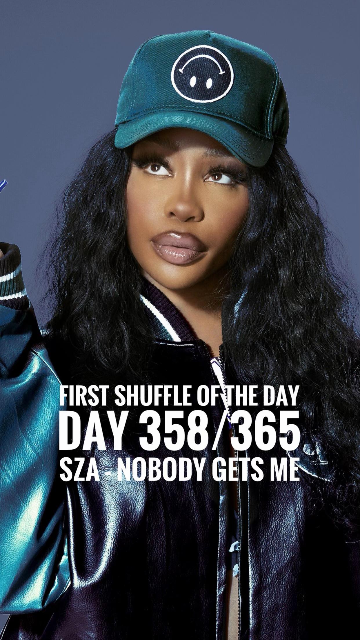 @1stshuffleoftheday