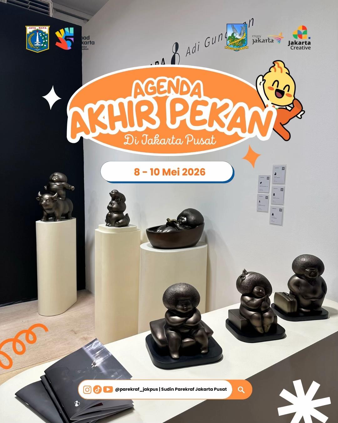 @Sudin Parekraf Jakarta Pusat