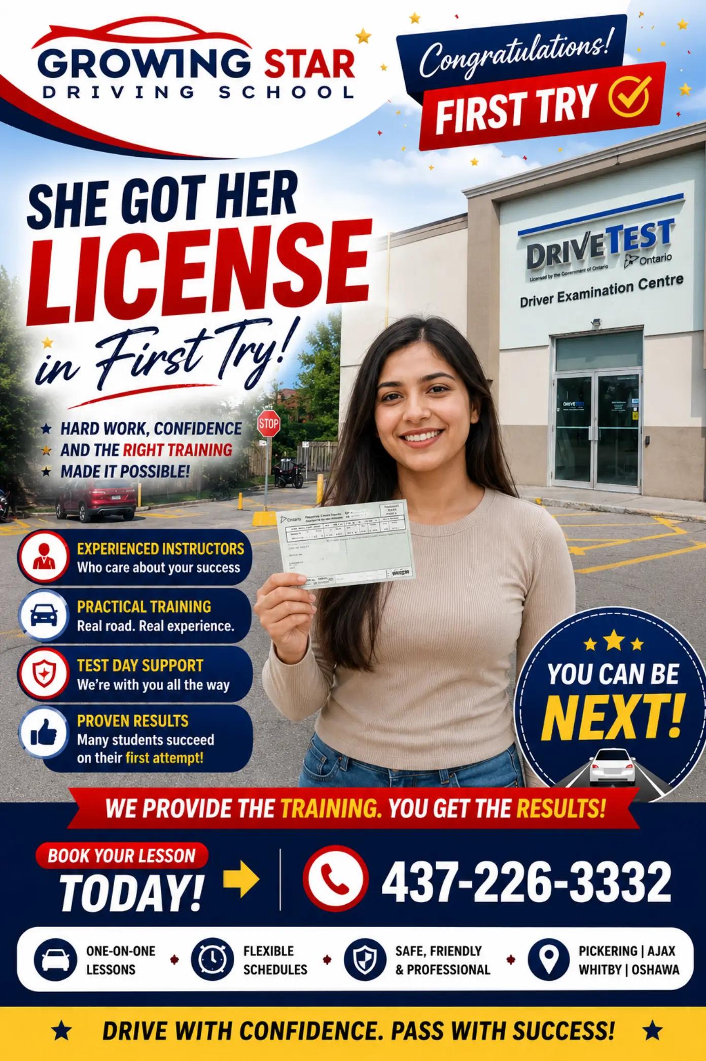 @Growing Star Driving School