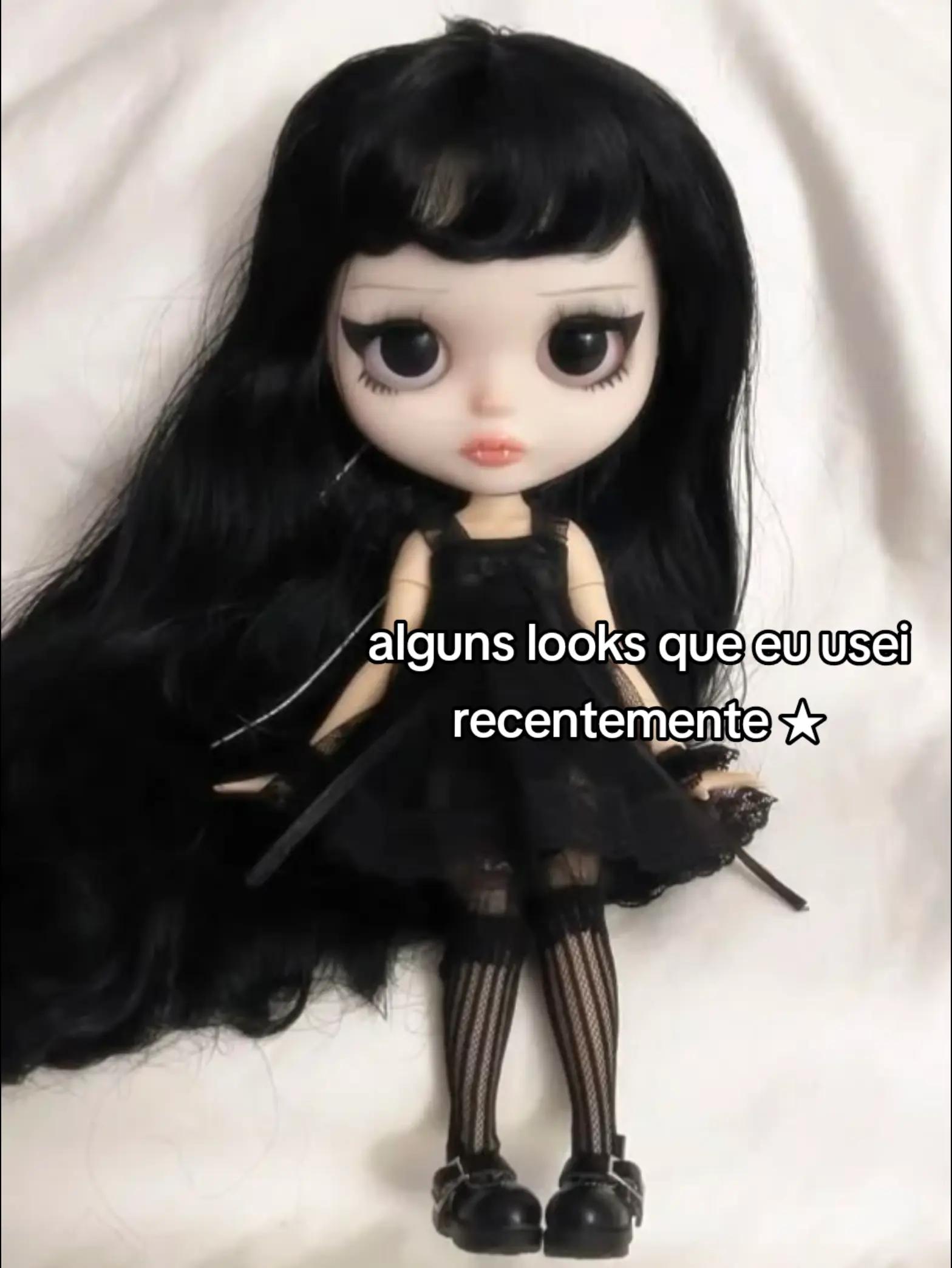 @♱𝑩𝒂𝒓𝒃𝒊𝒆 GOTH ✮⋆˙
