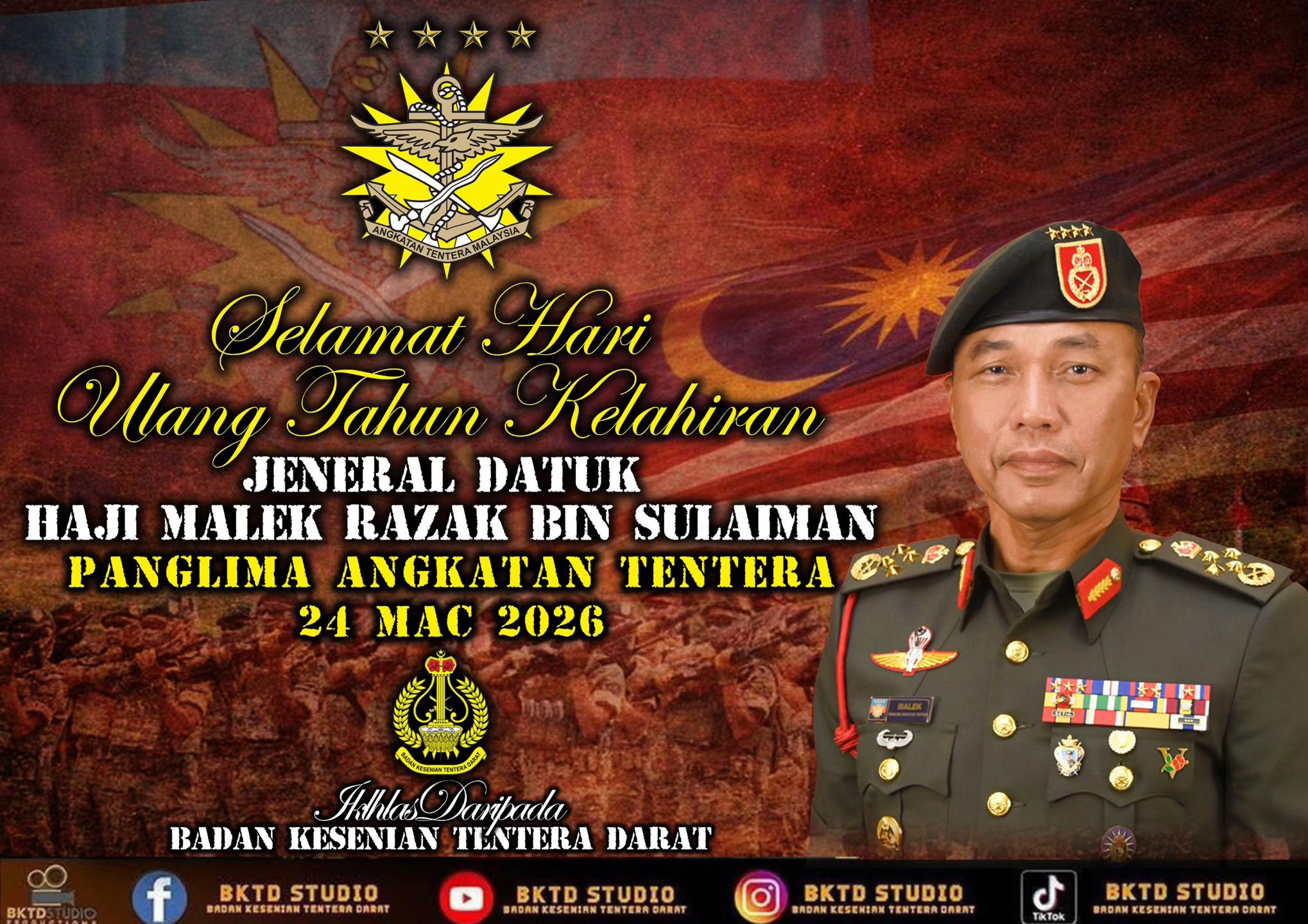 @Badan Kesenian Tentera Darat