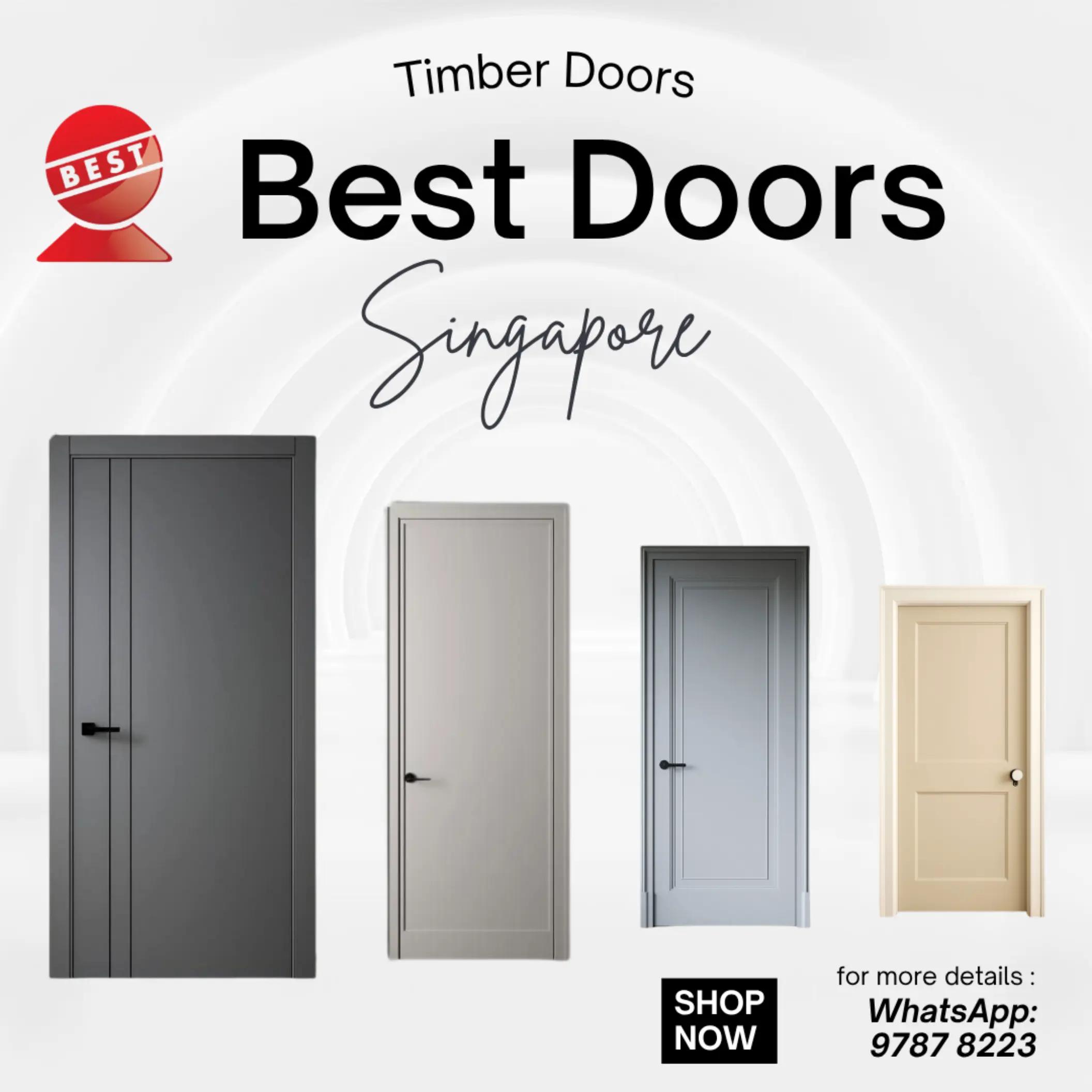 @Singapore Best Doors