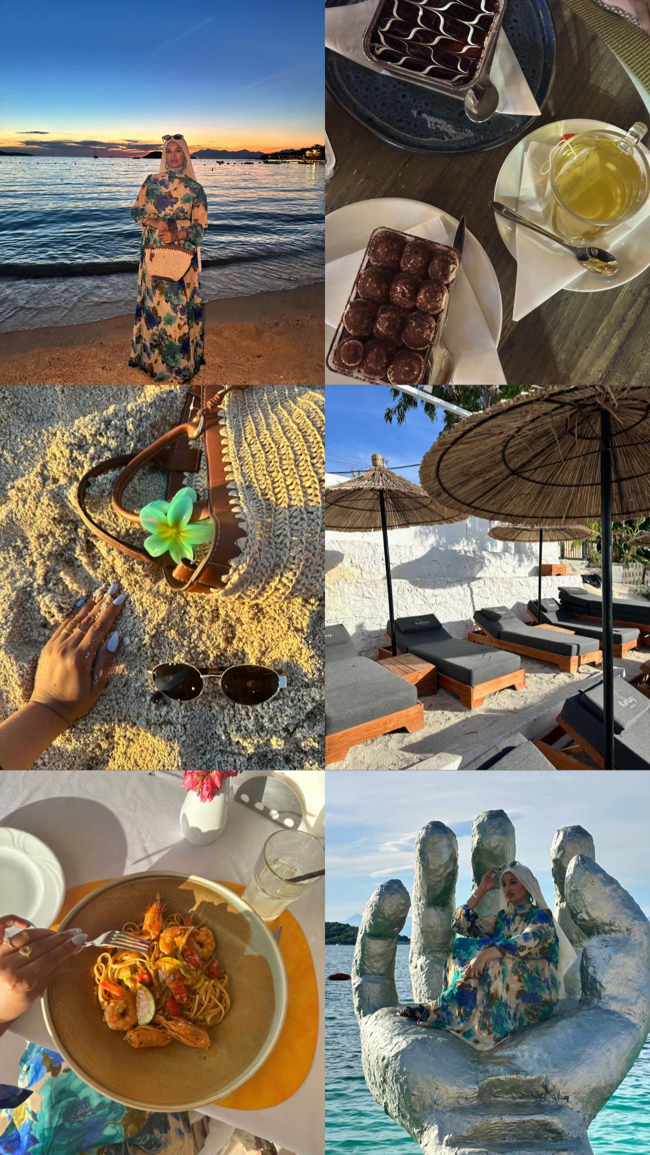 @Amina experiences