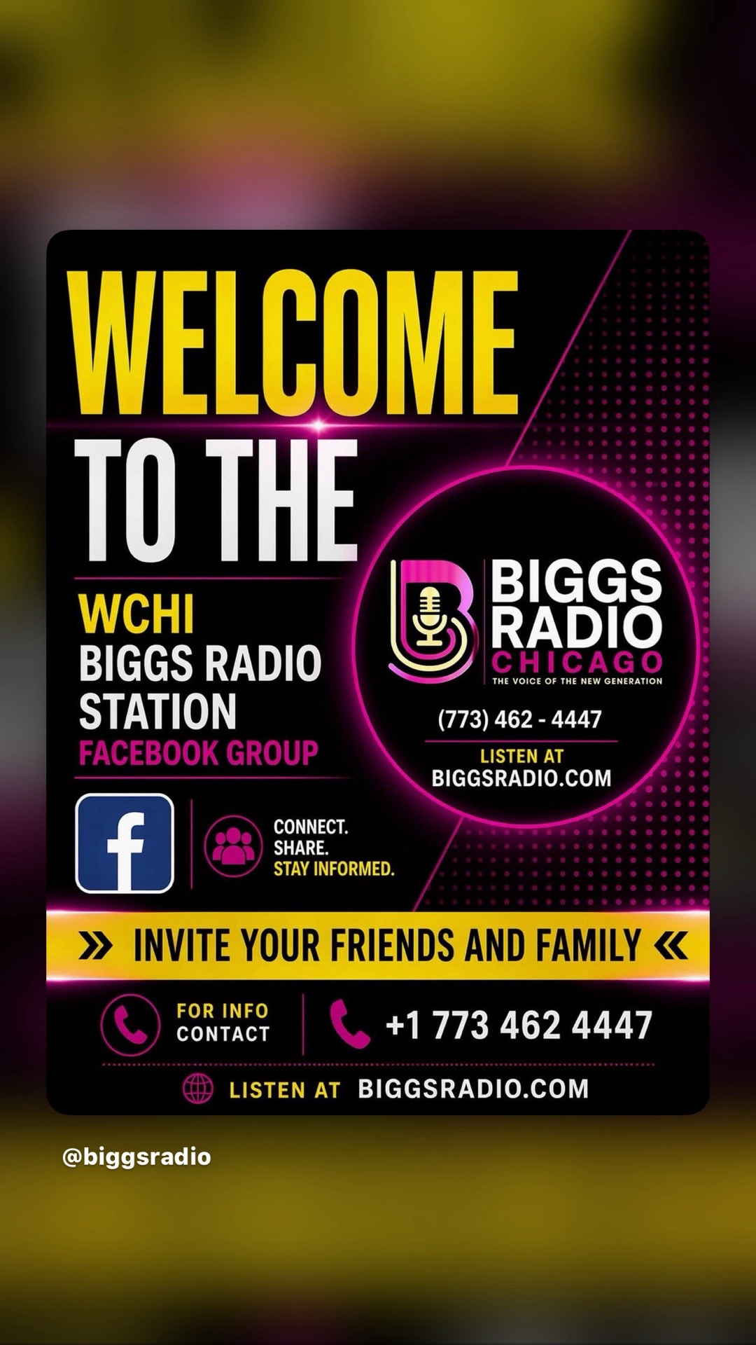 @Biggs Radio