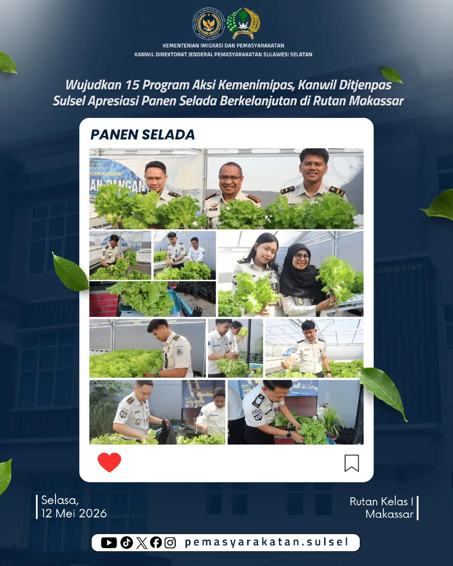 @Kanwil Ditjenpas Sulsel