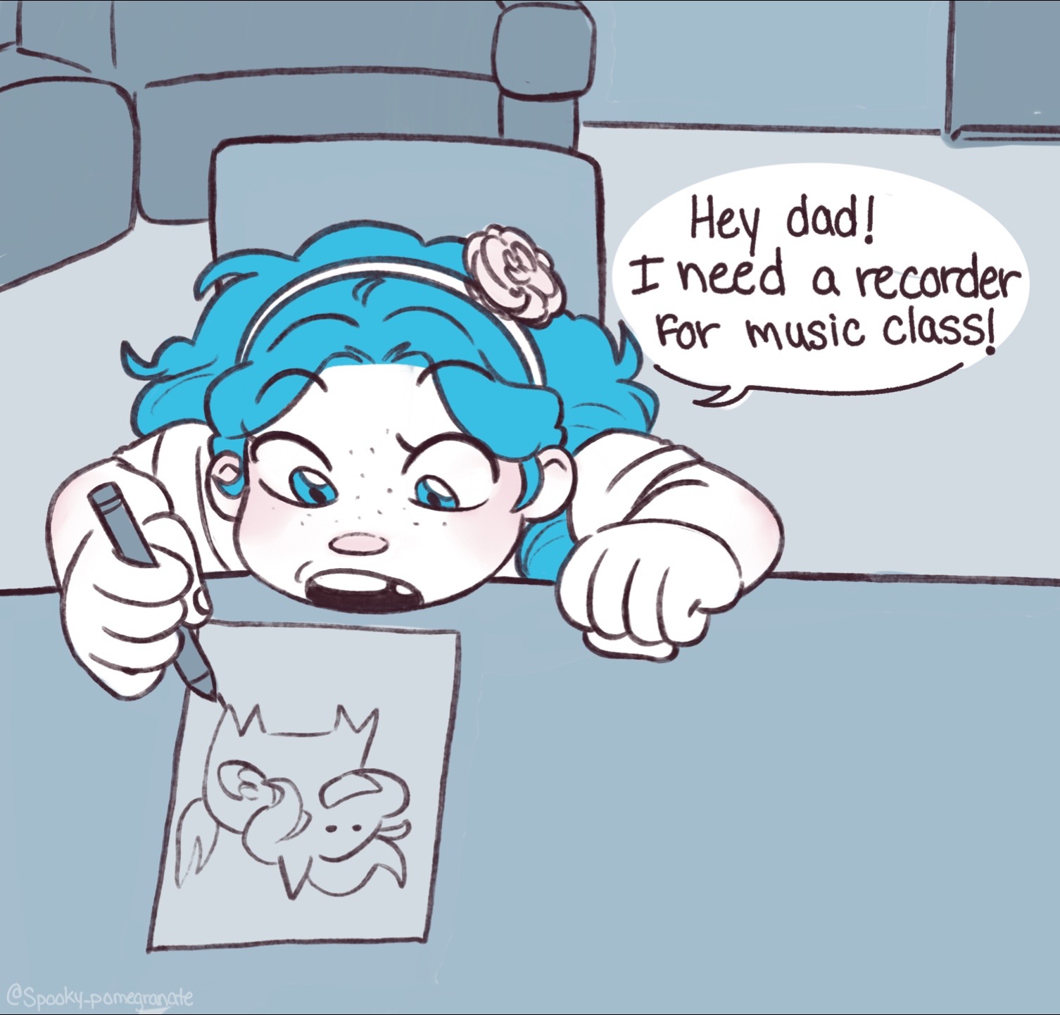 @Pomegranate | COMMS OPEN!