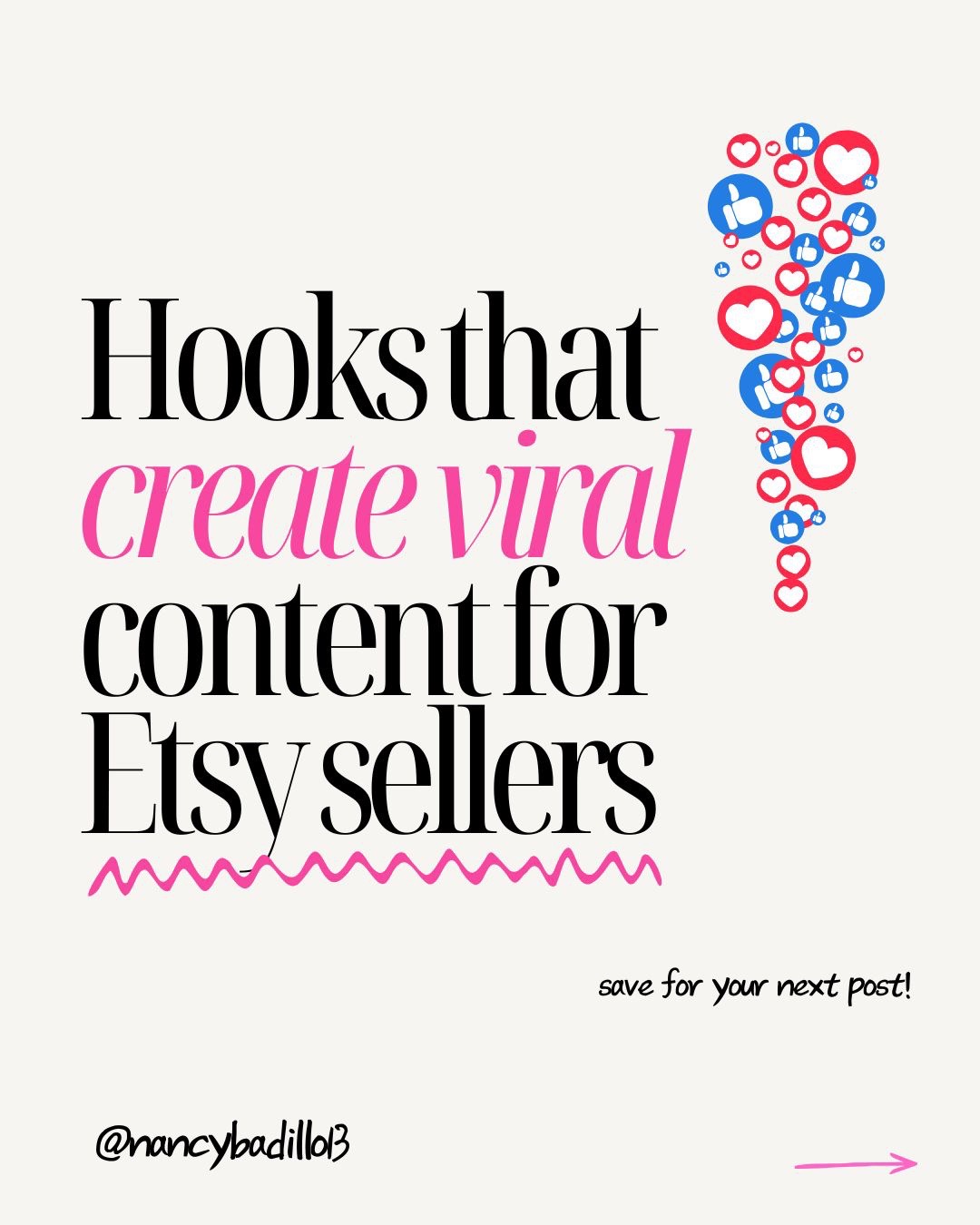 @Nancy Badillo - Etsy Tips
