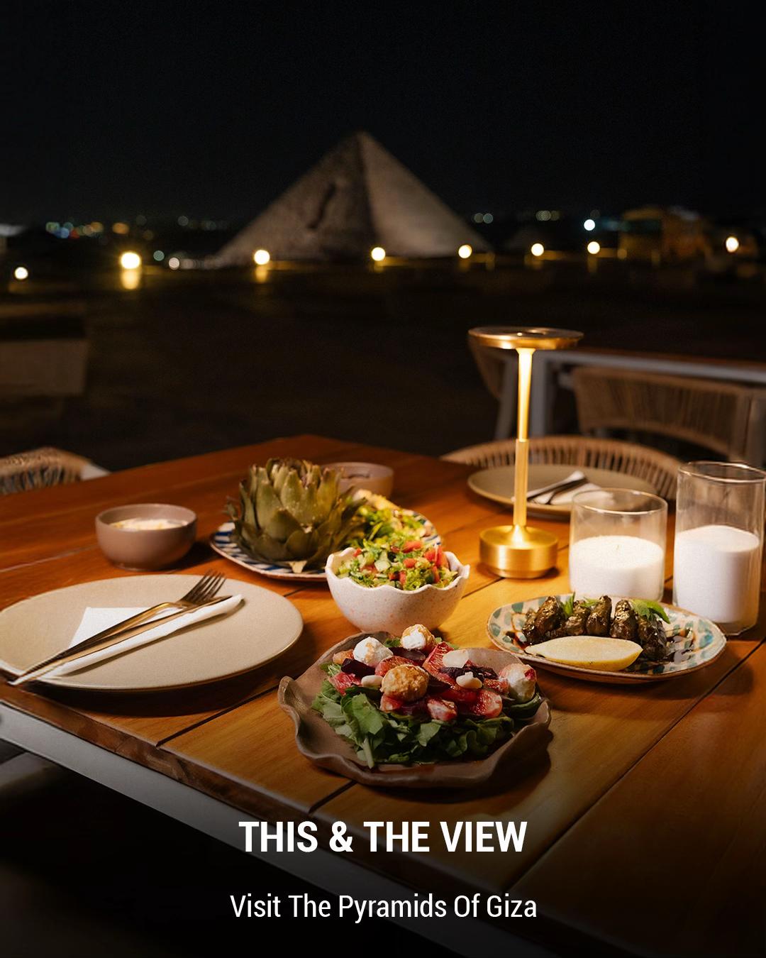 @The pyramids of Giza official