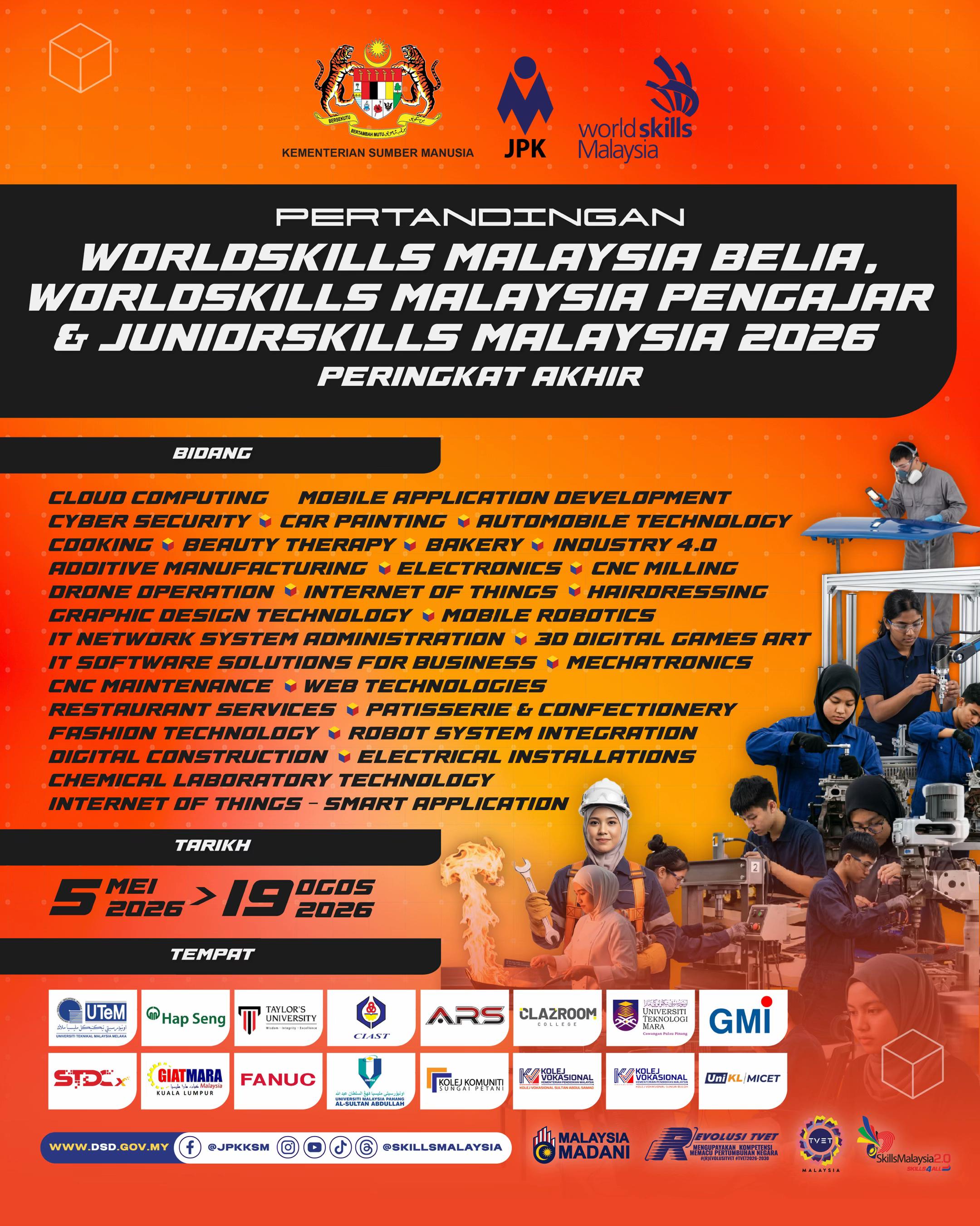@SkillsMalaysia 🇲🇾
