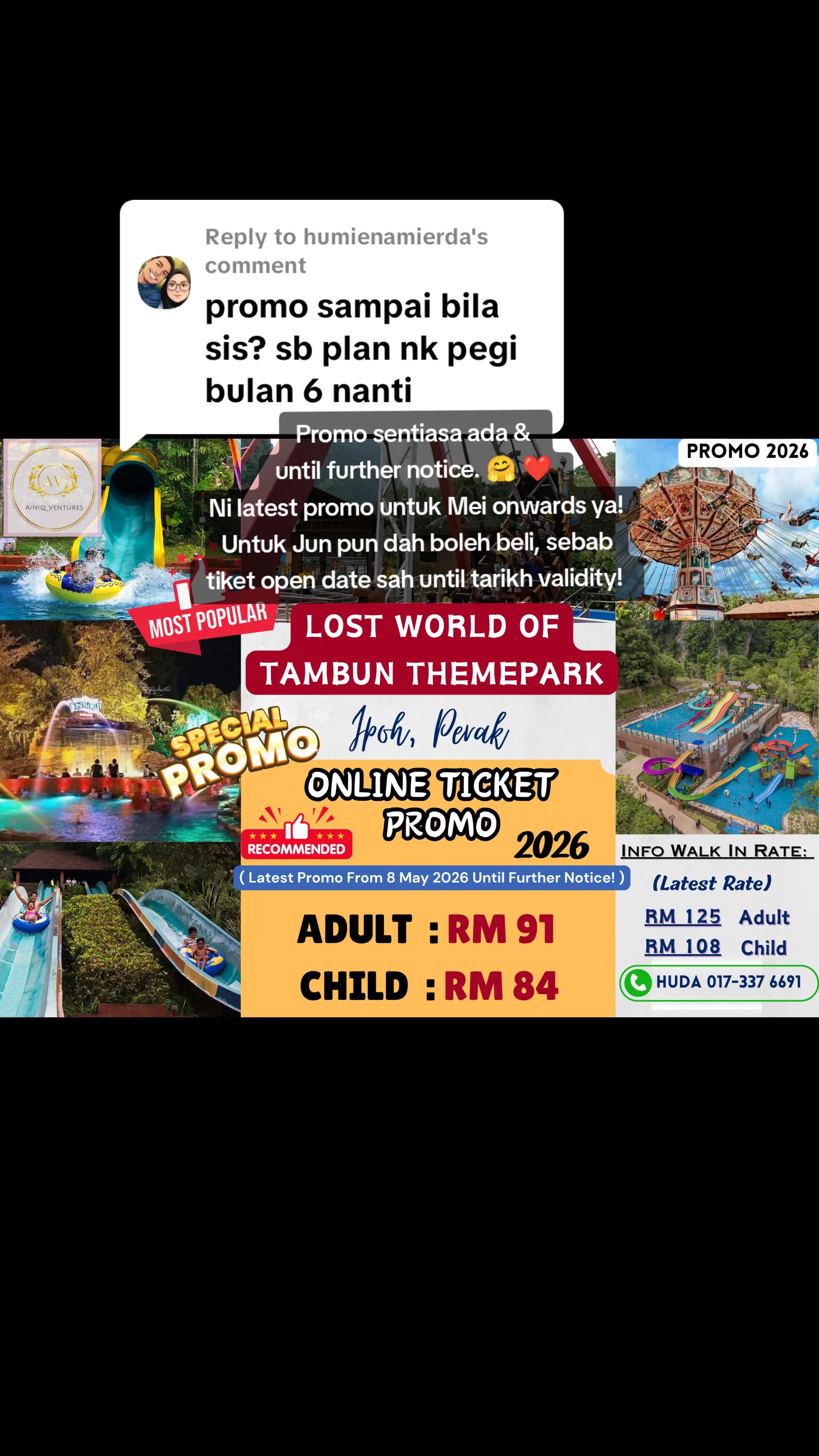 @Huda Tiket Murah AiniqVentures
