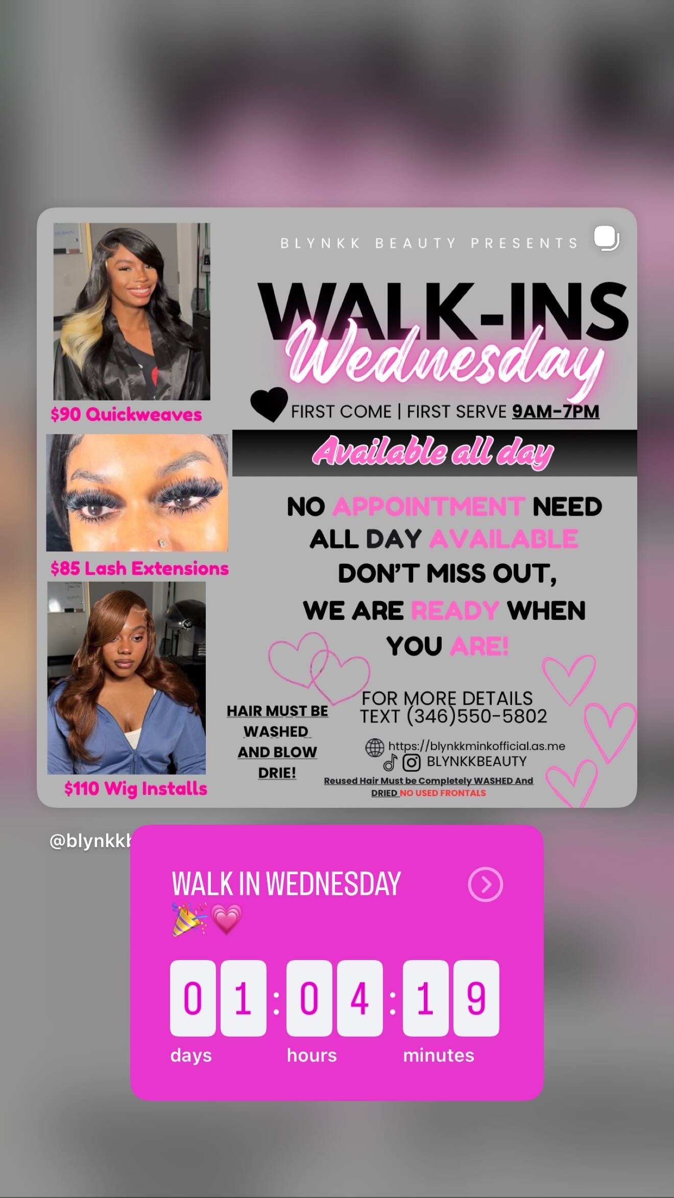 @Houston Quickweave Specialist