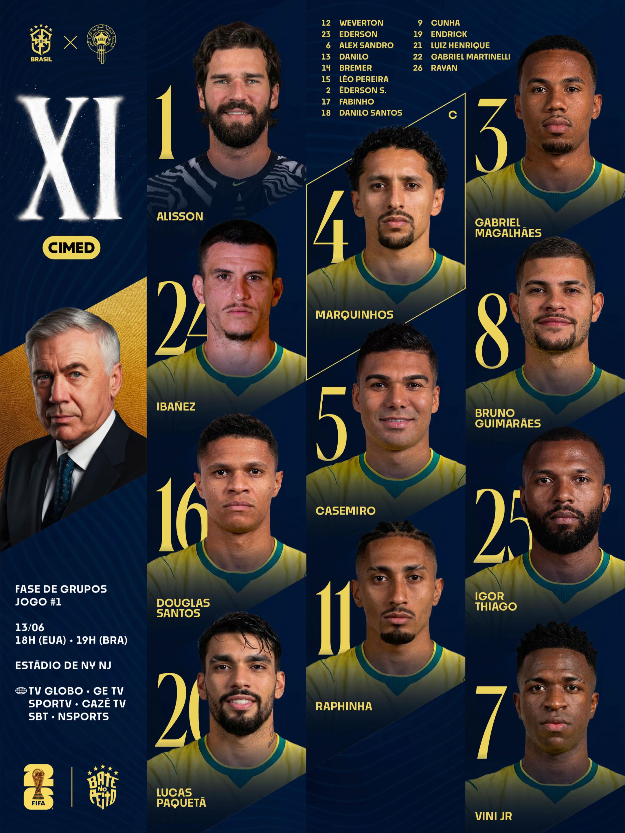 @Seleção Brasileira