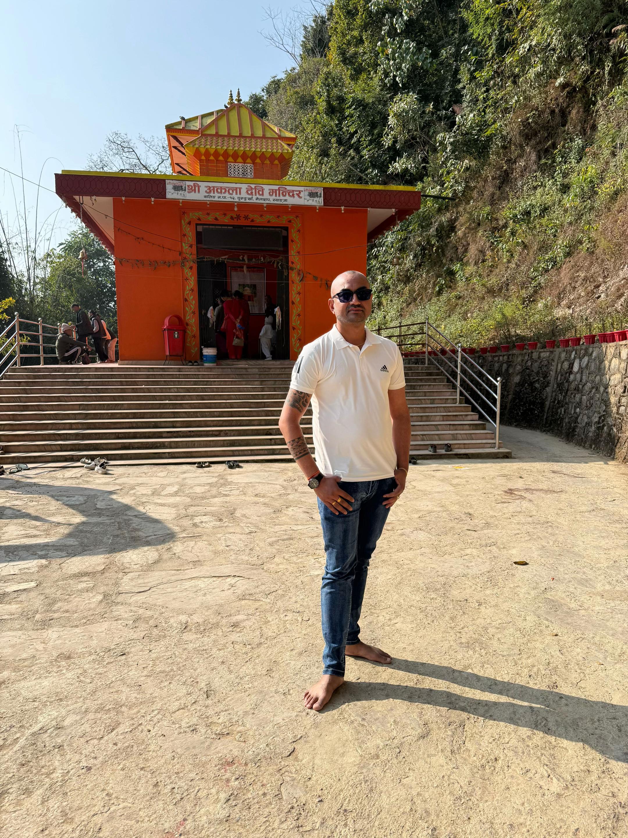 @Dinesh Kc