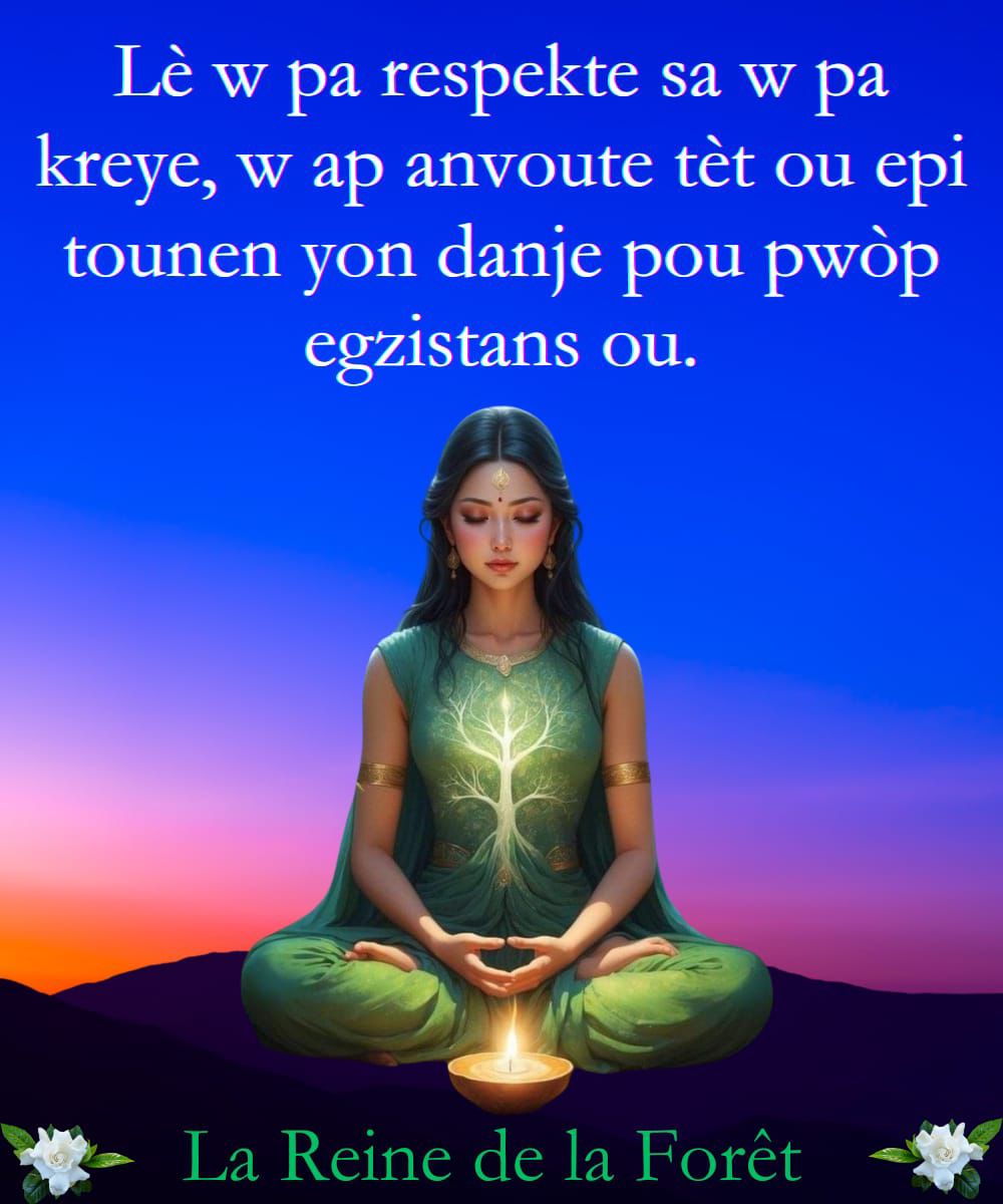 @La Reine de la For&ecirc;t 🧚&zwj;♀️💃🌿
