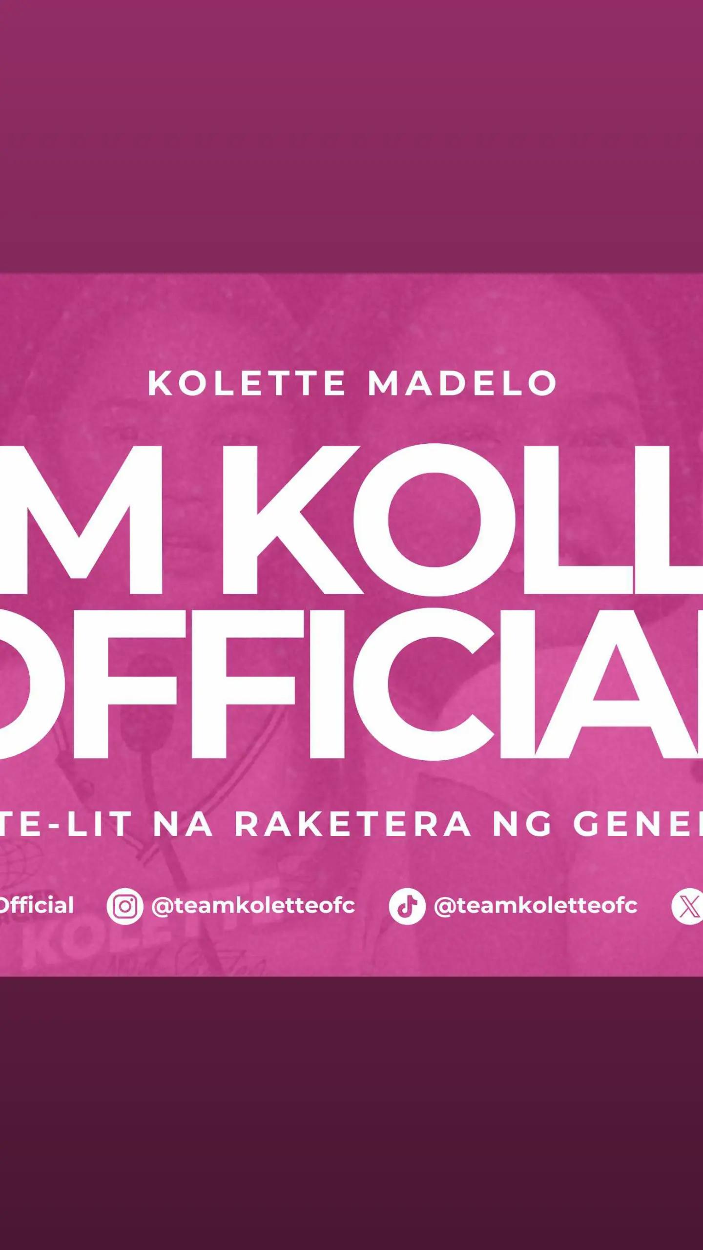 @Team Kolette Official