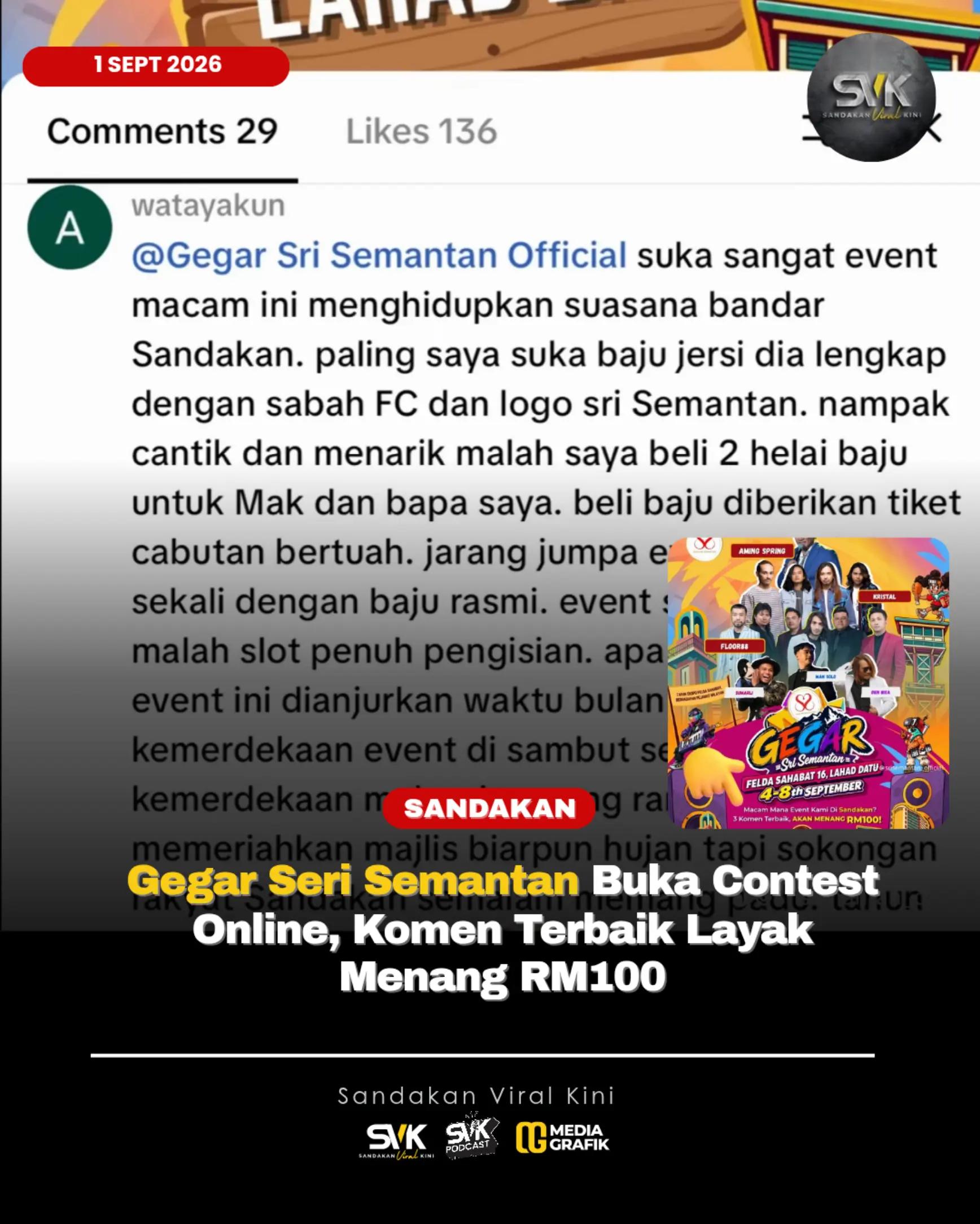 @Sandakan Viral Kini