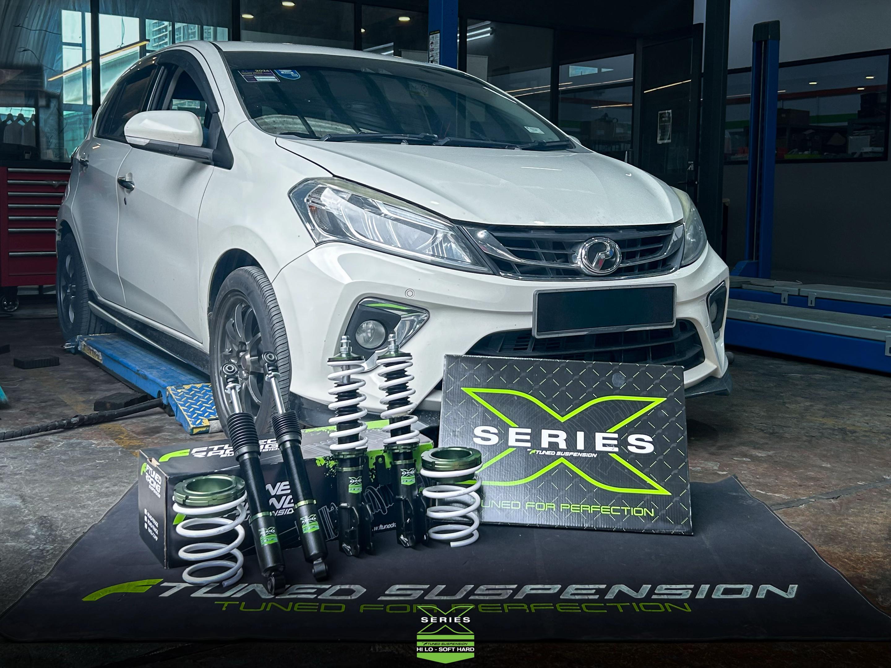@FTUNED RACING SUSPENSION