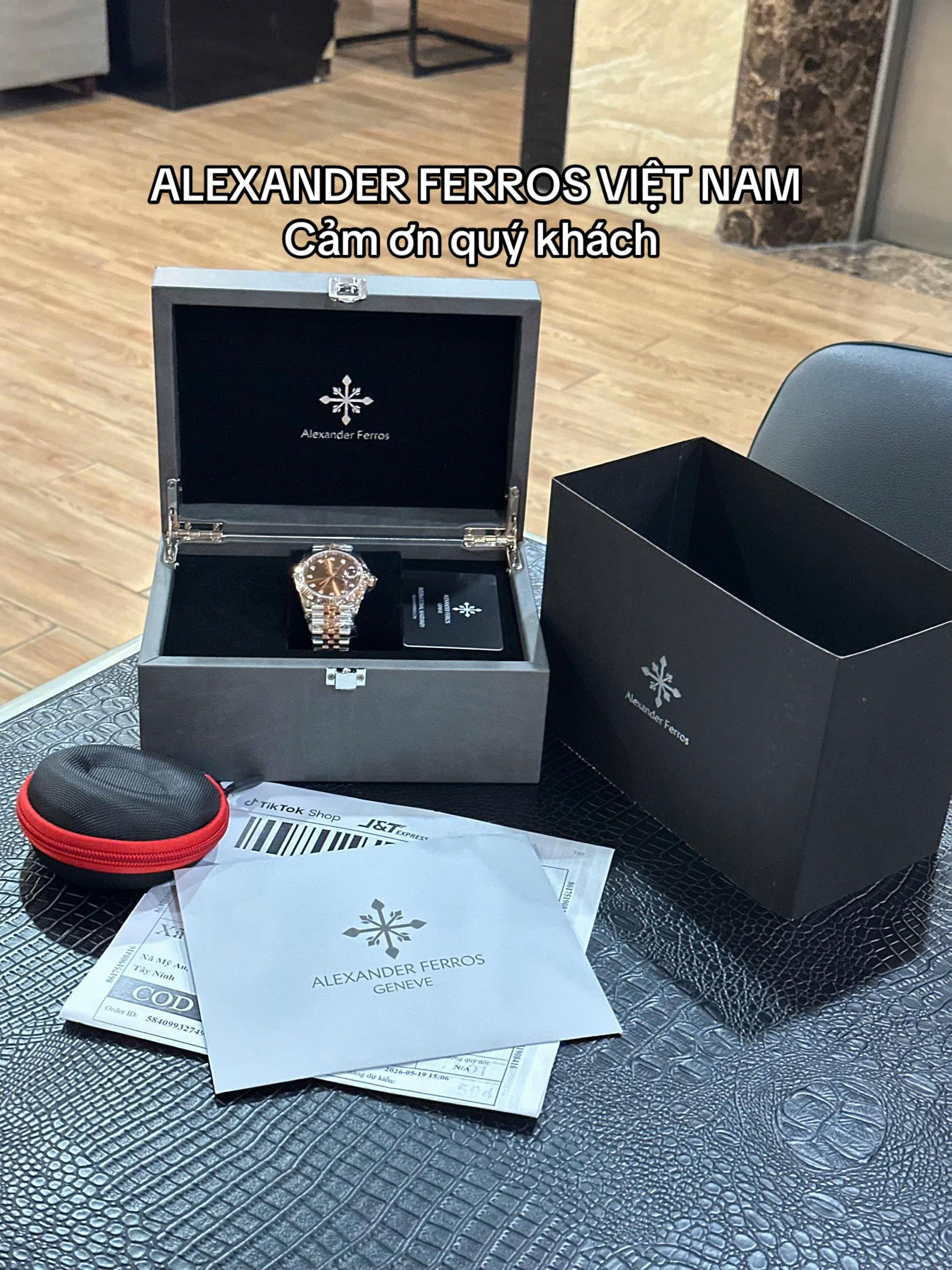 @Alexander Ferros Việt Nam