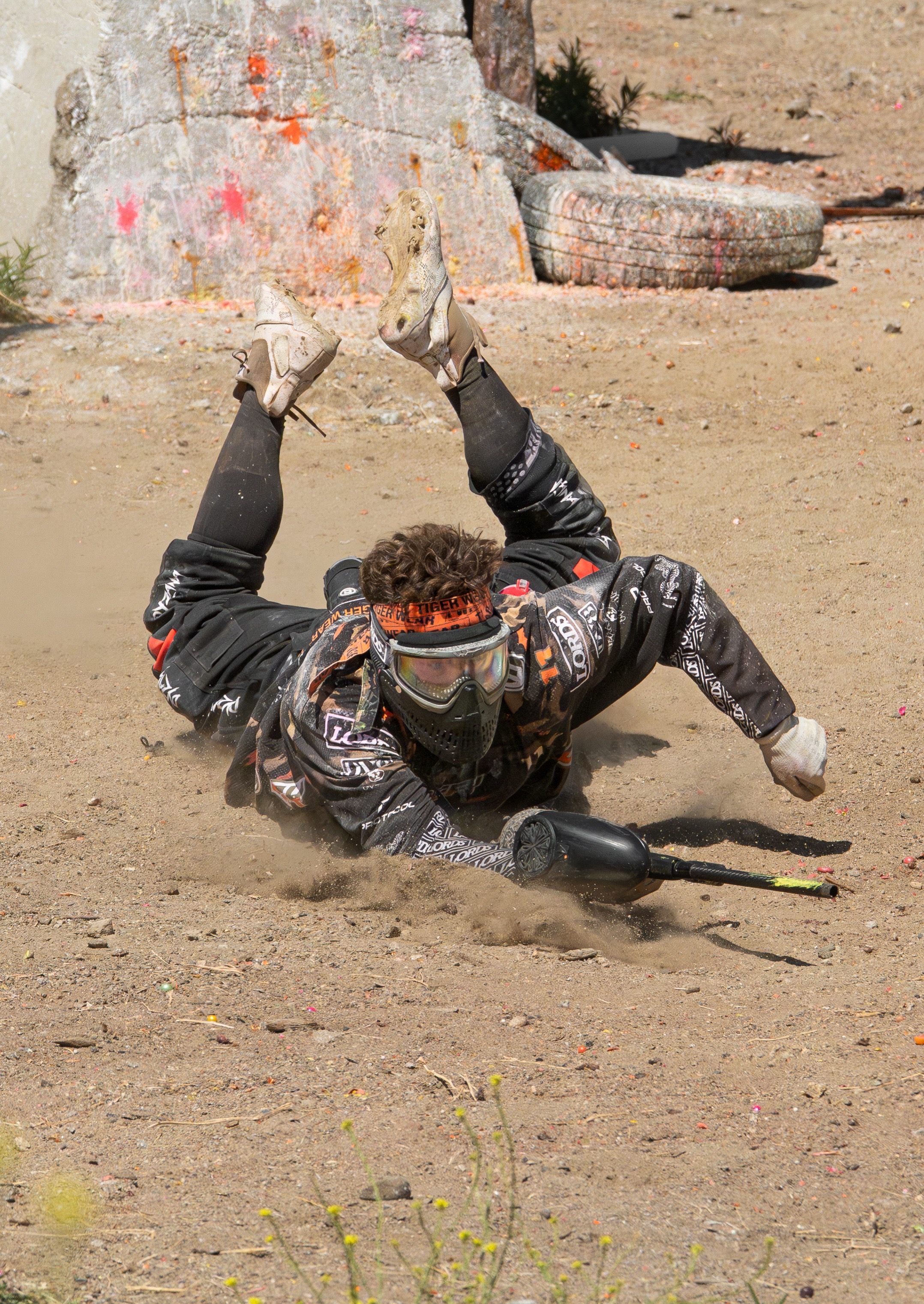 @Combat Paintball Park