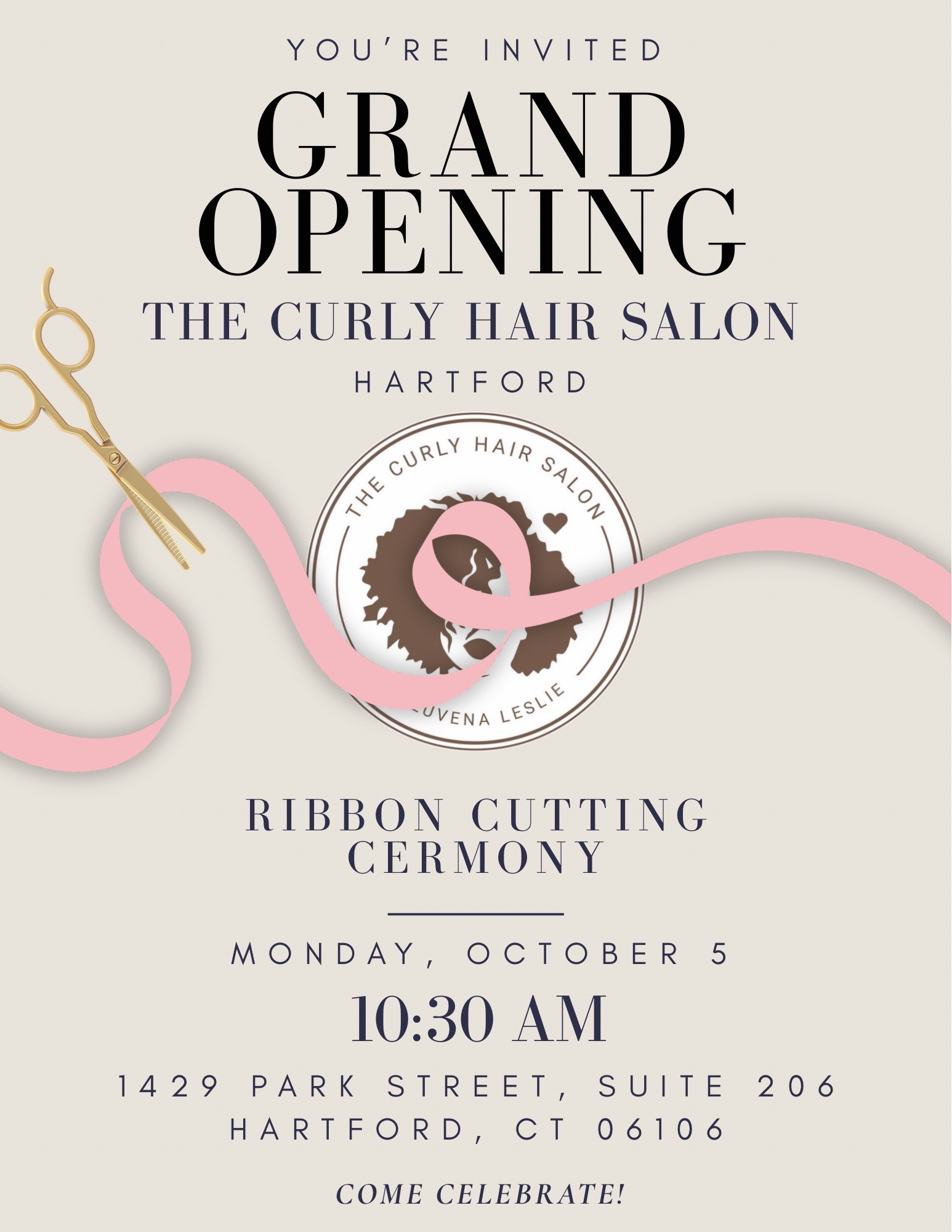 @The Curly Hair Salon CT