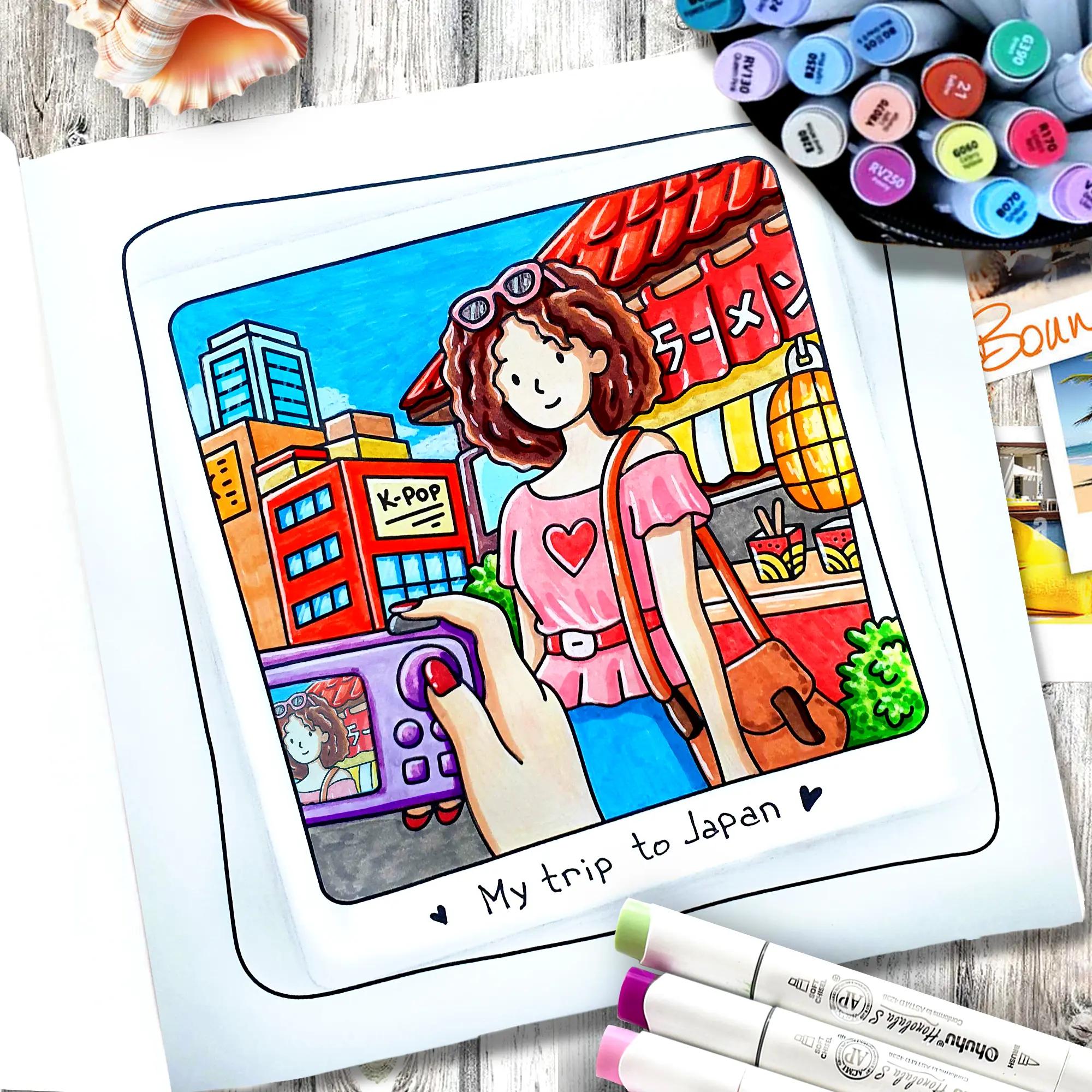 @Jeanett Veronica Coloring 🎨