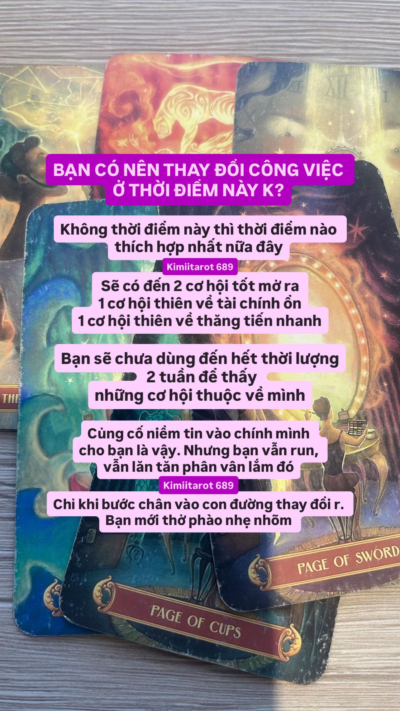 @Kimii Reading Tarot