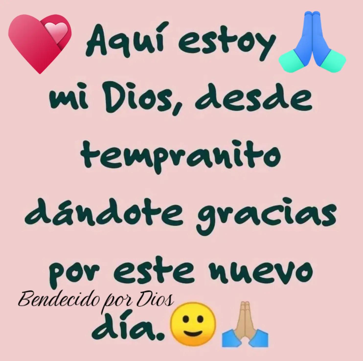 @Bendecido por Dios