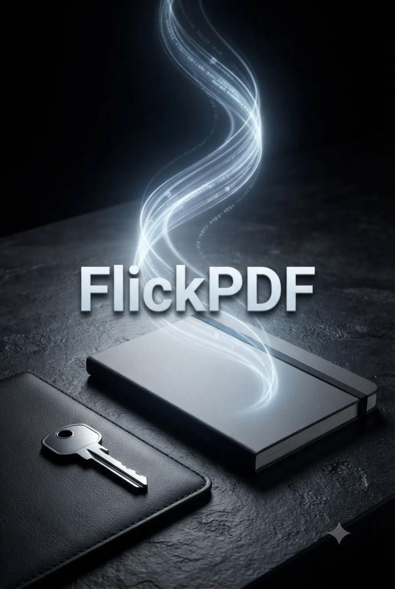 @FlickPDF | No-Cloud PDF Tool