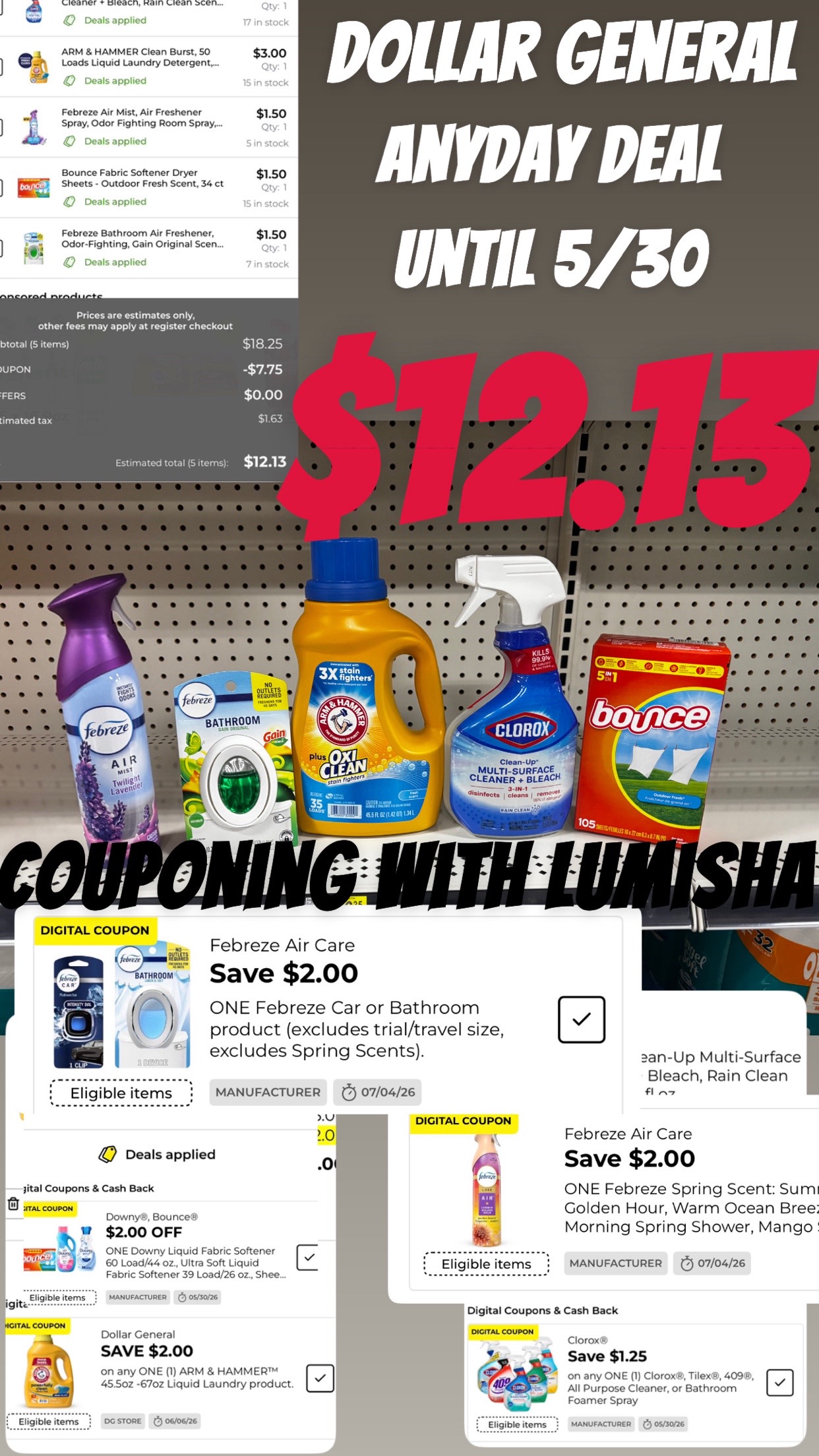 @Couponing with Lumisha