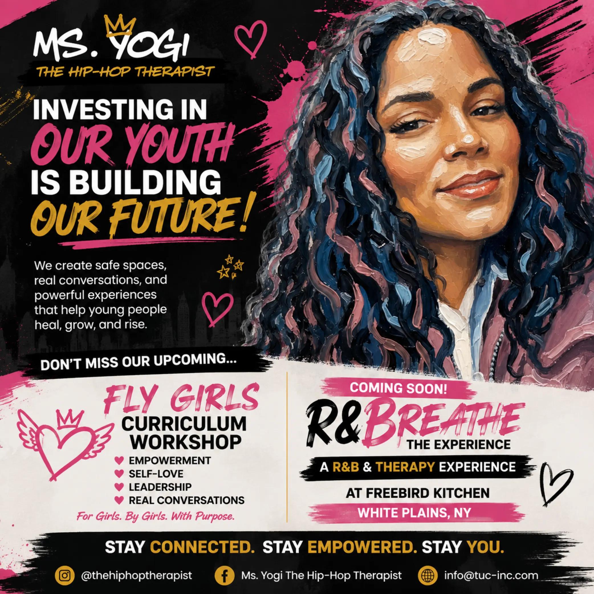 @Yogi the Hip-Hop Therapist