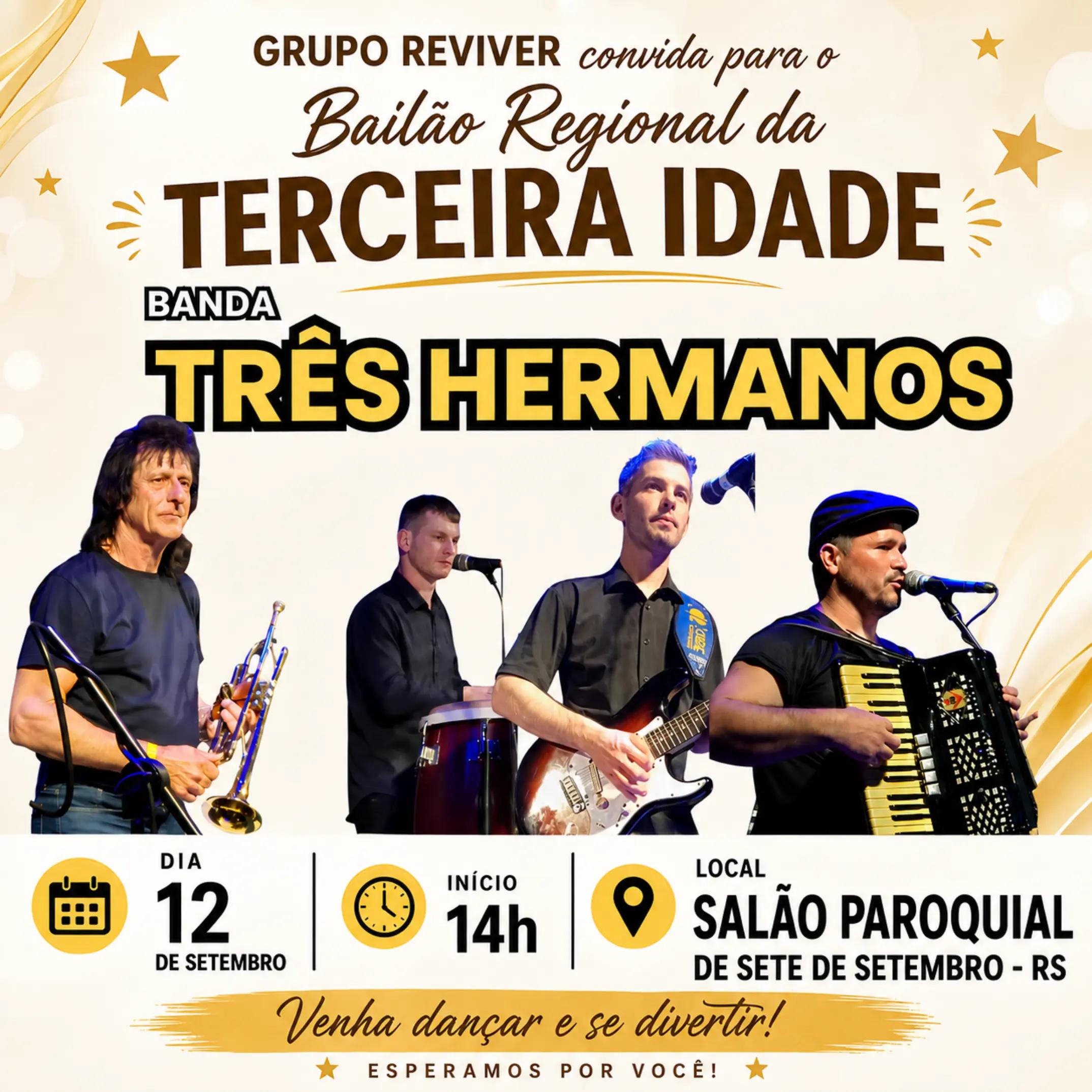 @Três Hermanos