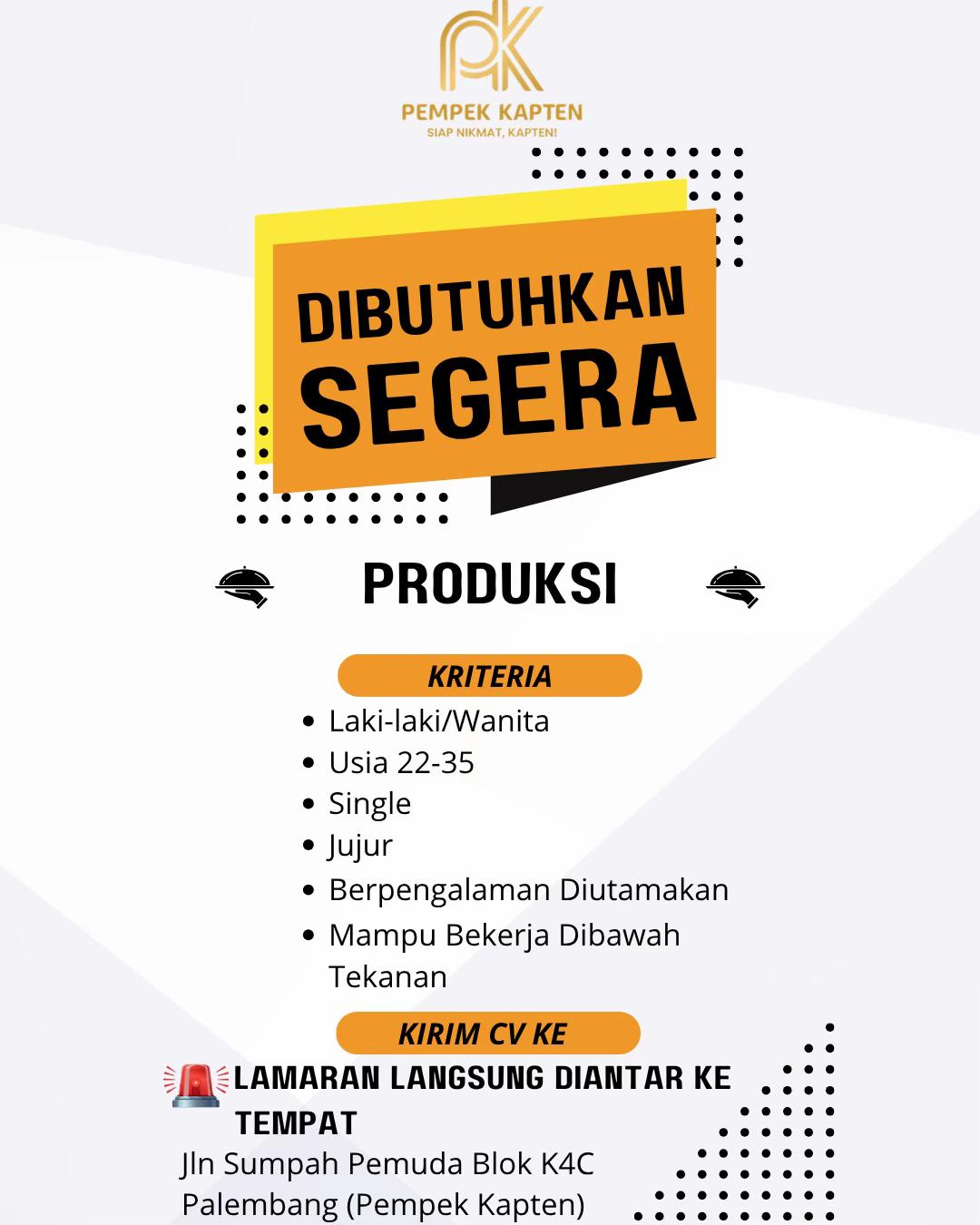 @Pempek Kapten