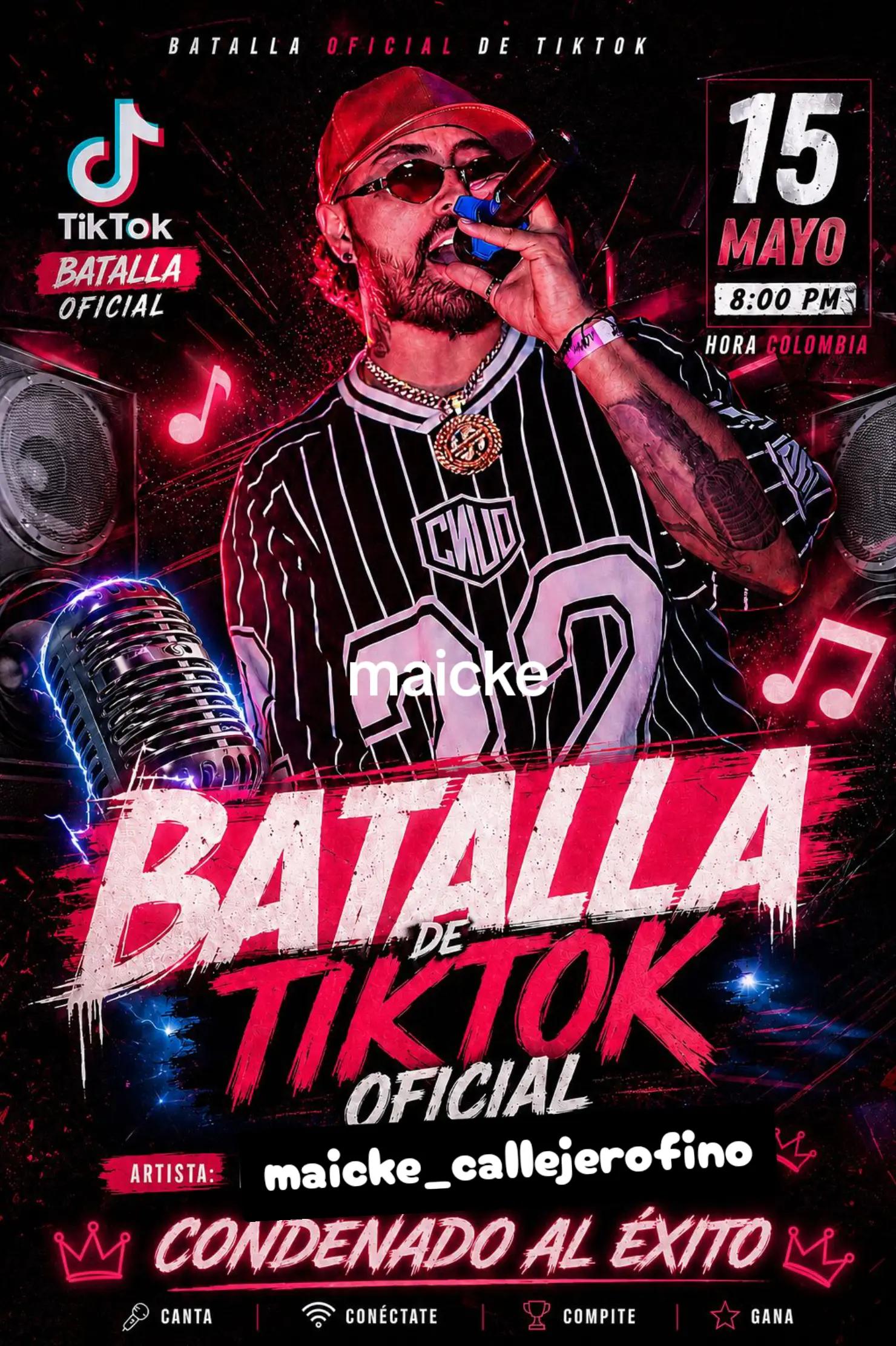 @maicke callejero fino🎙️🇨🇴