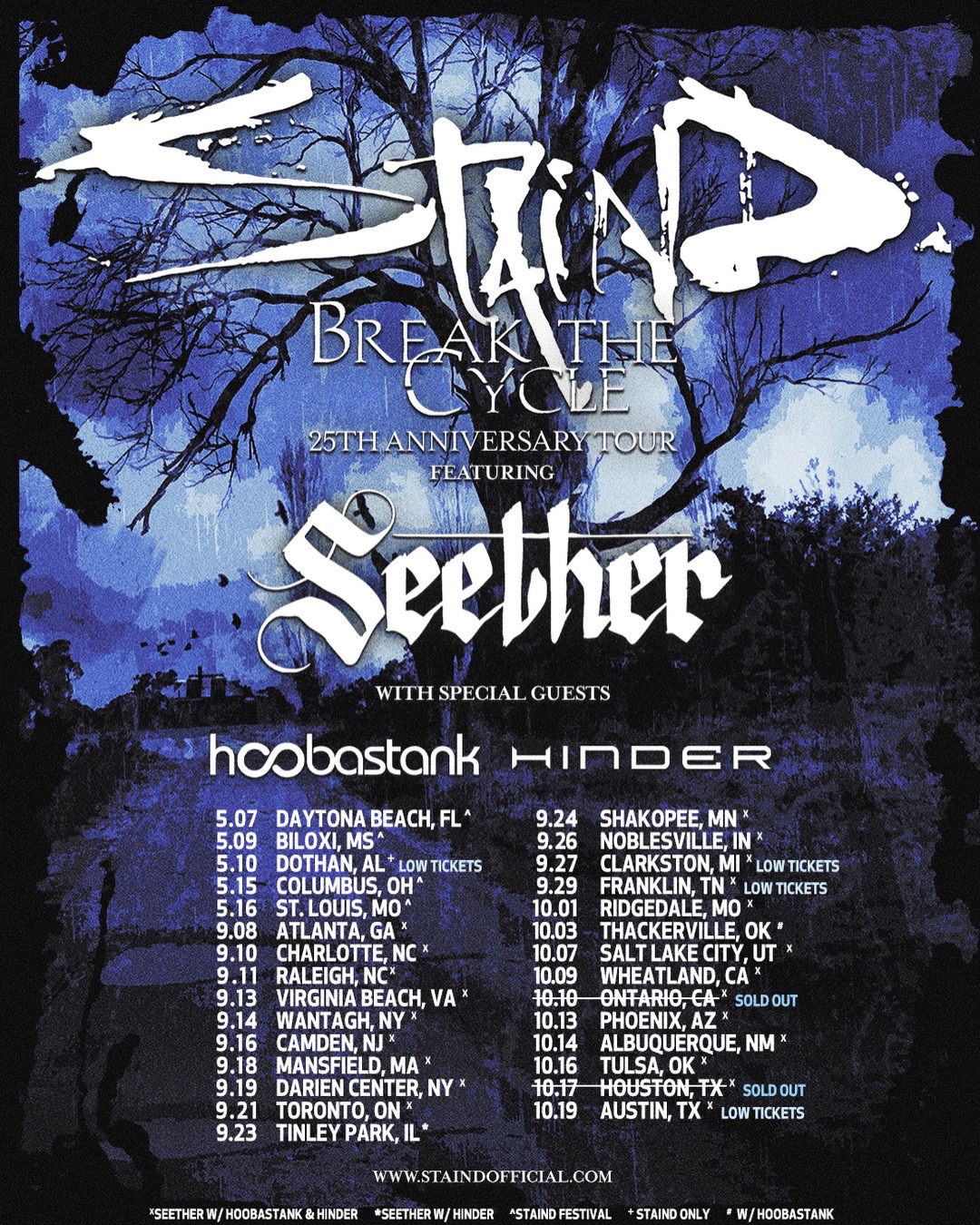@Staind