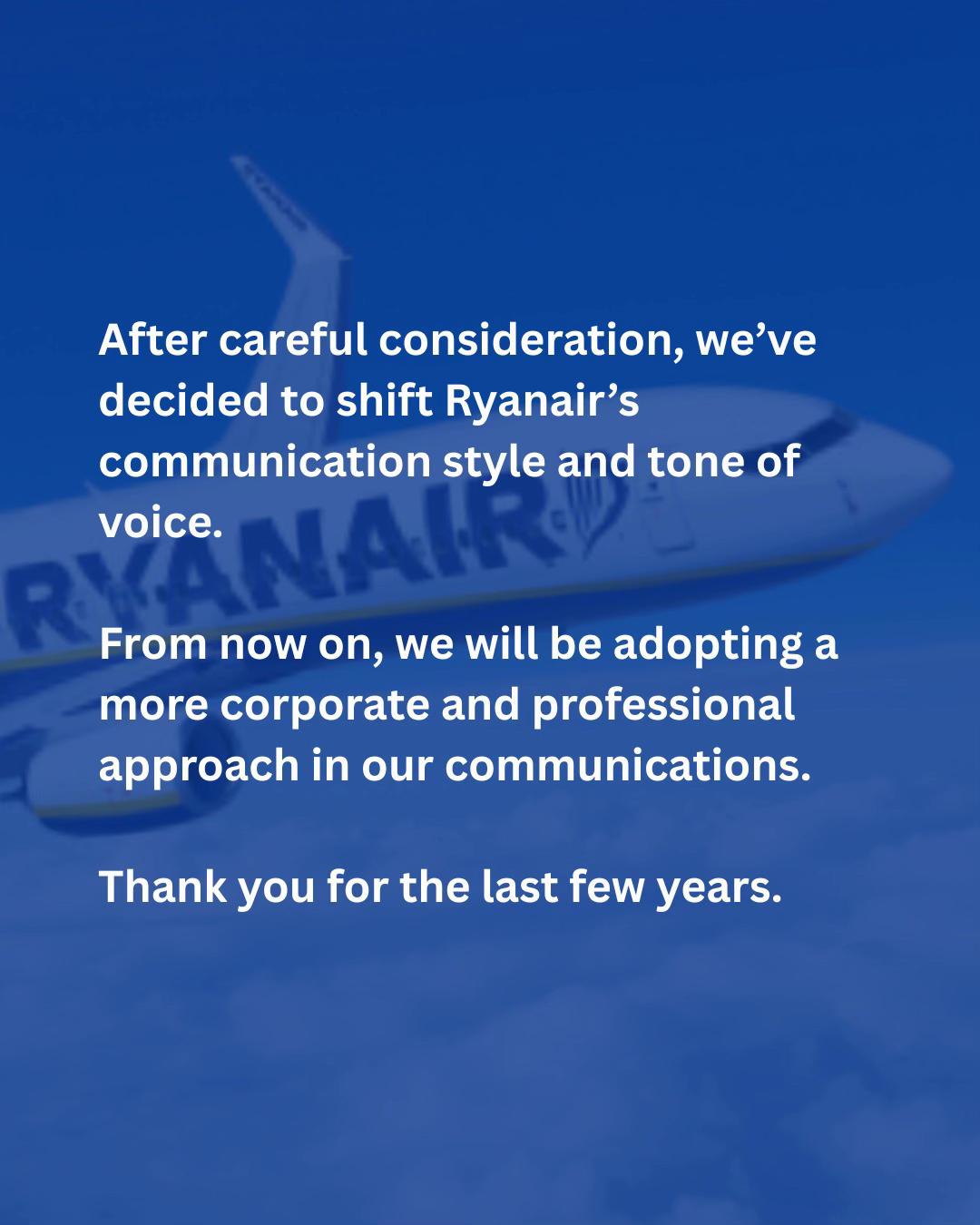 @Ryanair