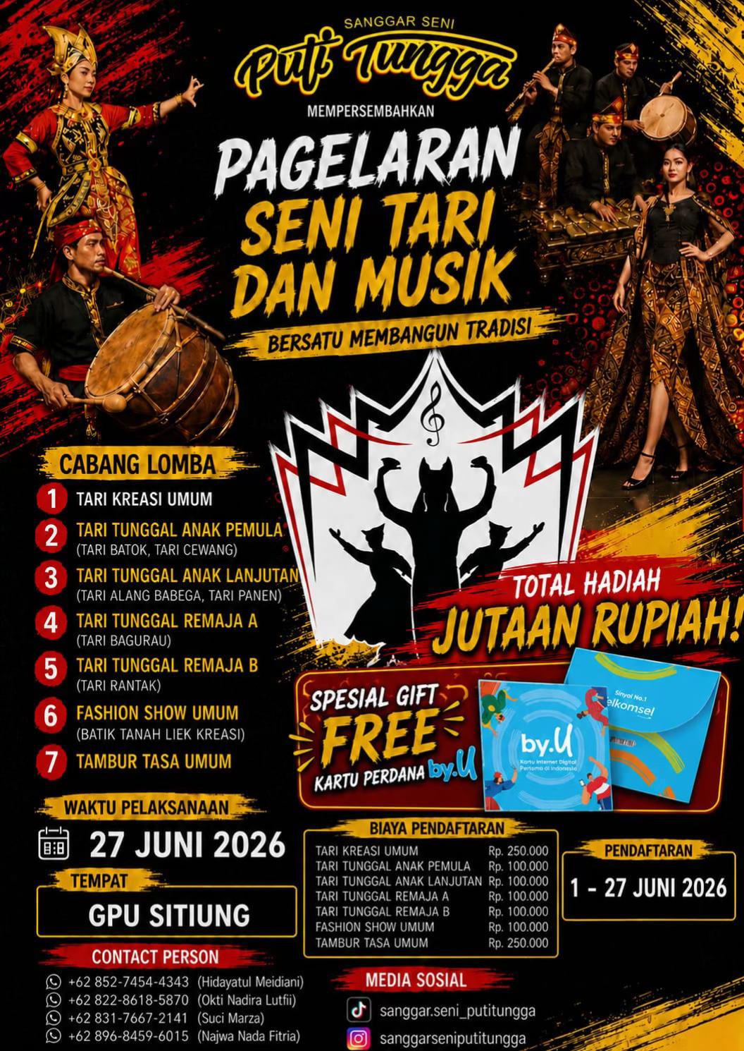 @Sanggar Seni Puti Tungga