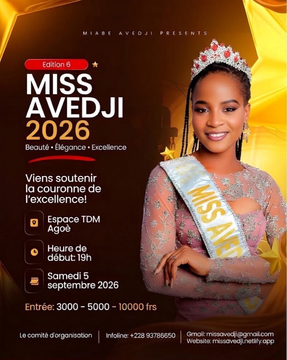 @Finaliste Miss Avedji 2026
