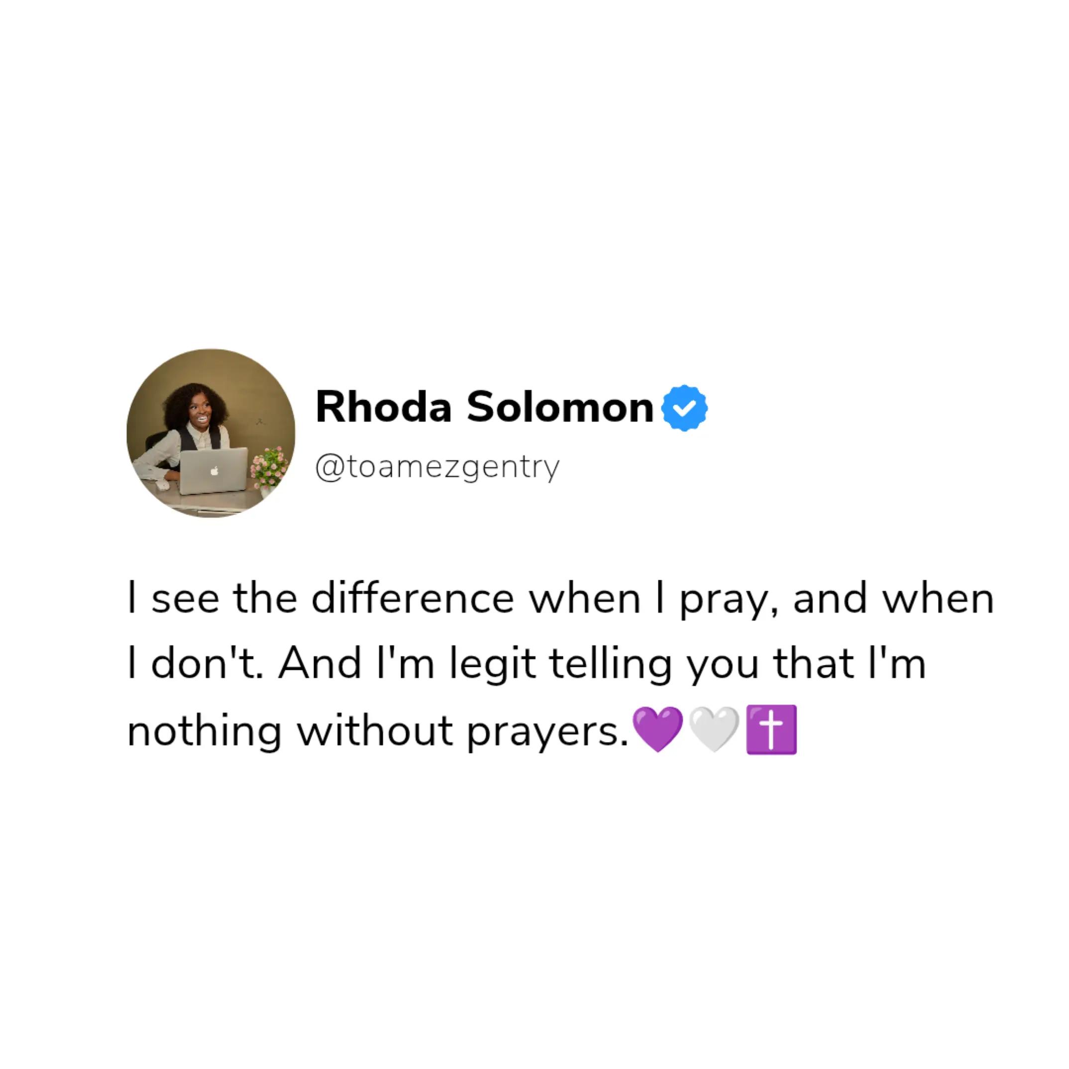 @Rhoda S✝️😇🤎