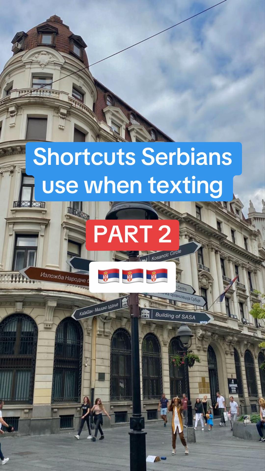 @Cirilio - Learn Serbian
