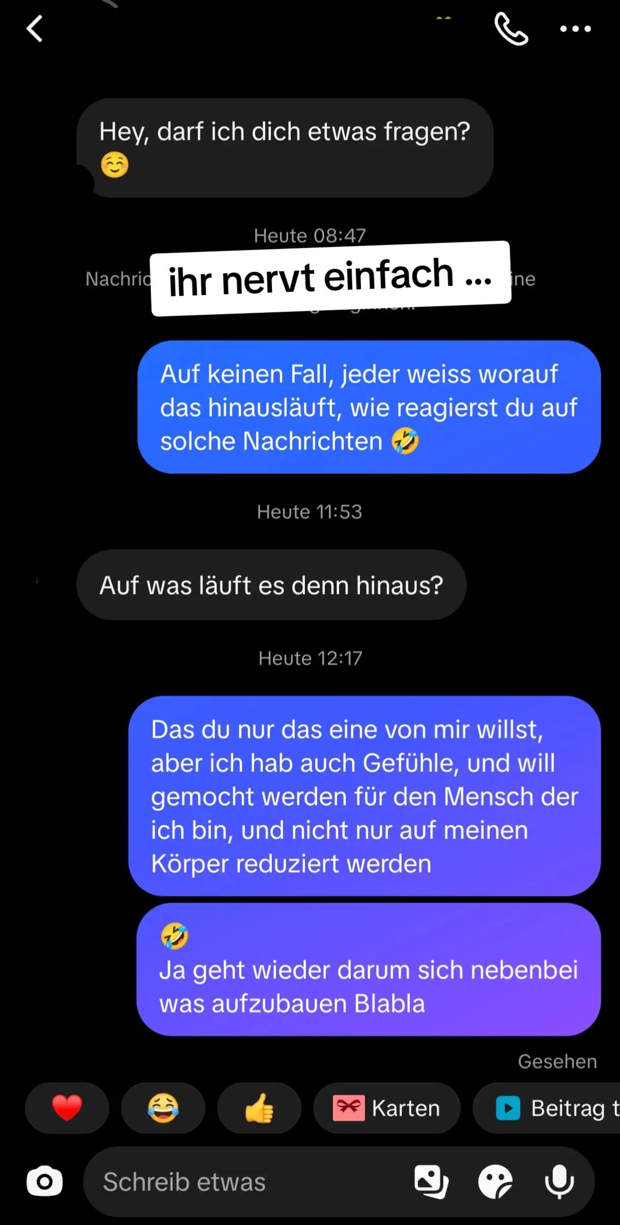 @L&auml;chel Einfach 😁